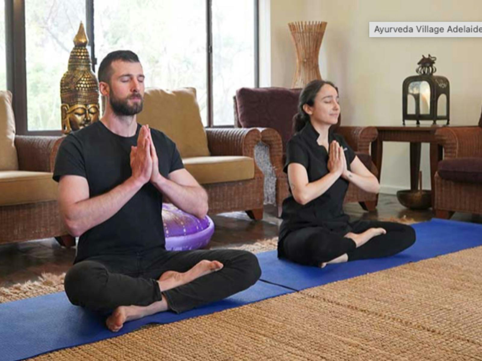 Daily Yoga and Meditation Session