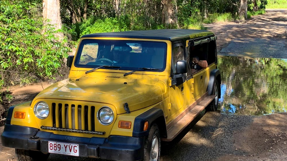 Magnetic Jeep Tours
