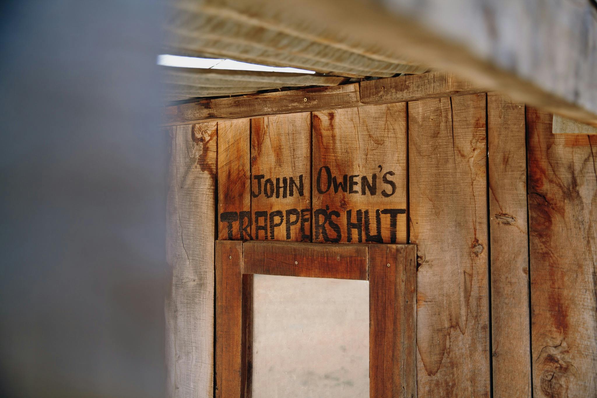 Rabbit Trappers Hut