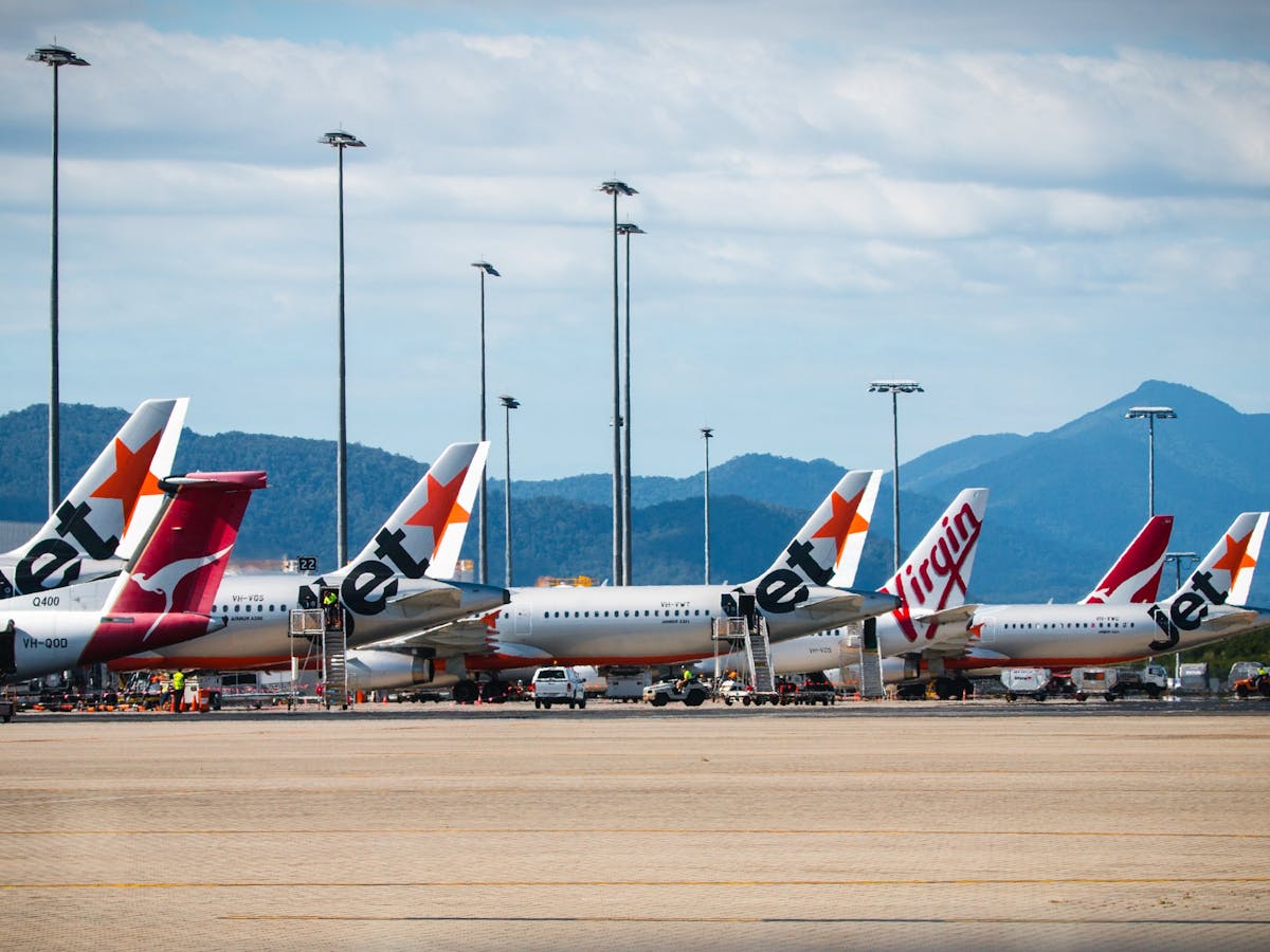 Cairns Airport Tarmac