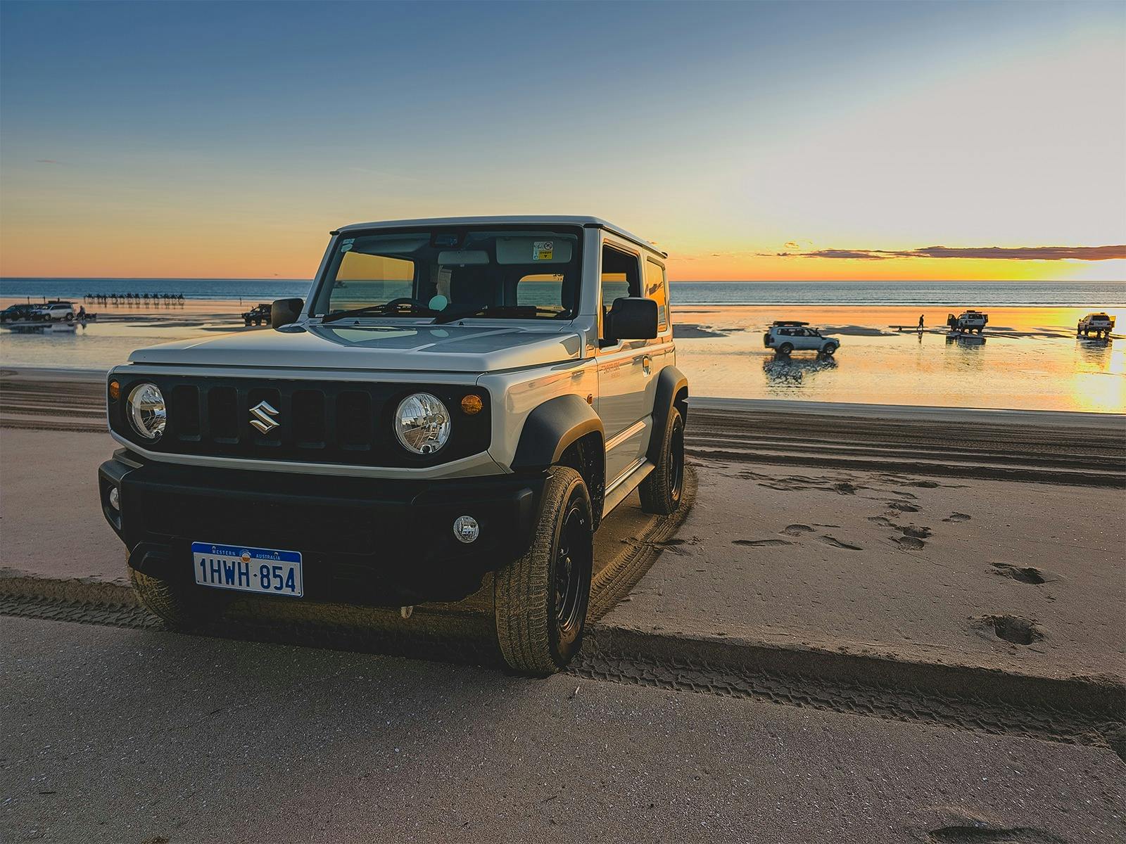 Photo of 4WD on Broome Beach
