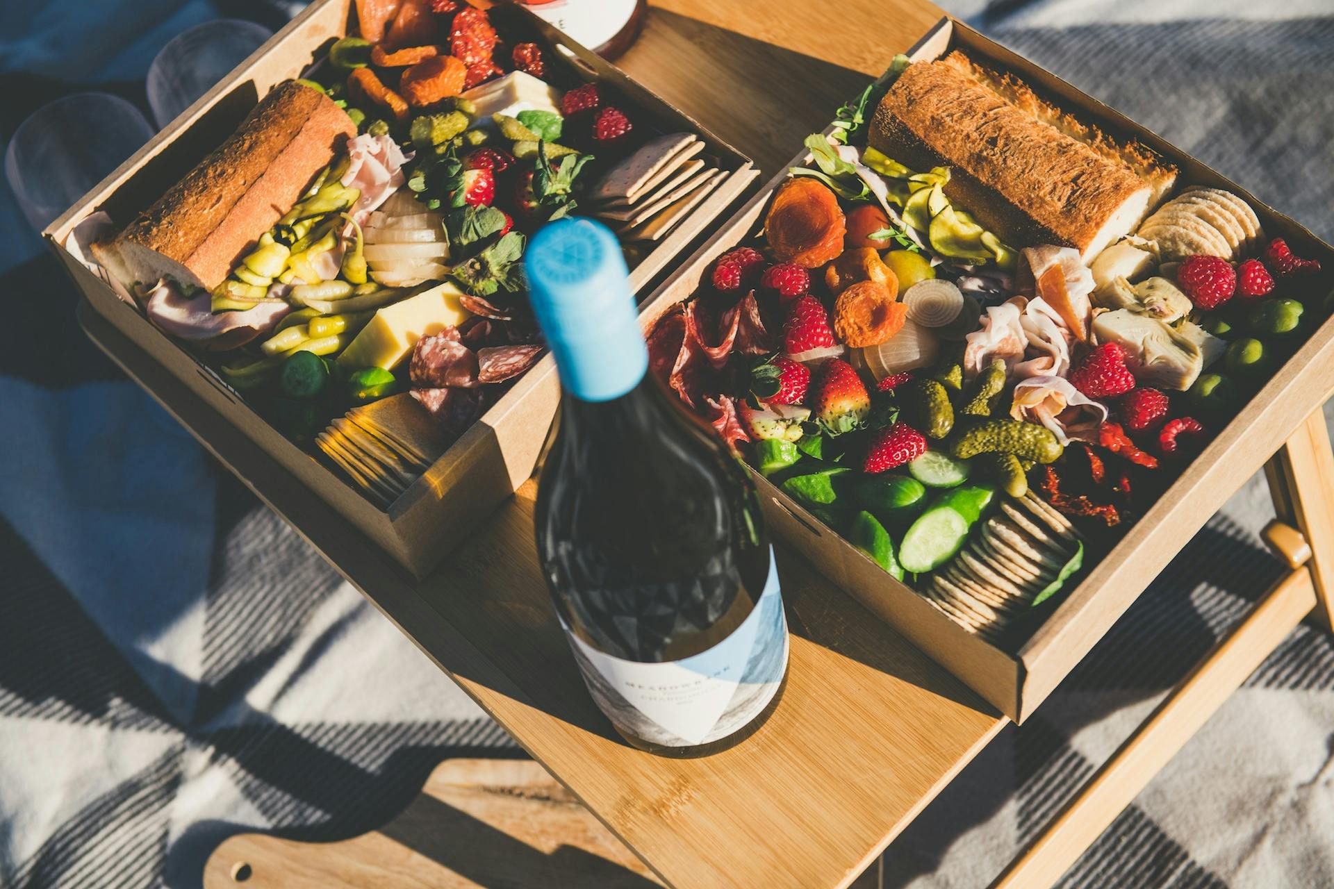 Picnic at Port  Davey