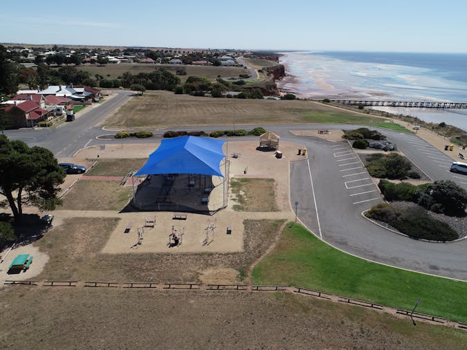 Ardrossan Clifftop Picnic Area Playgrounds in Ardrossan