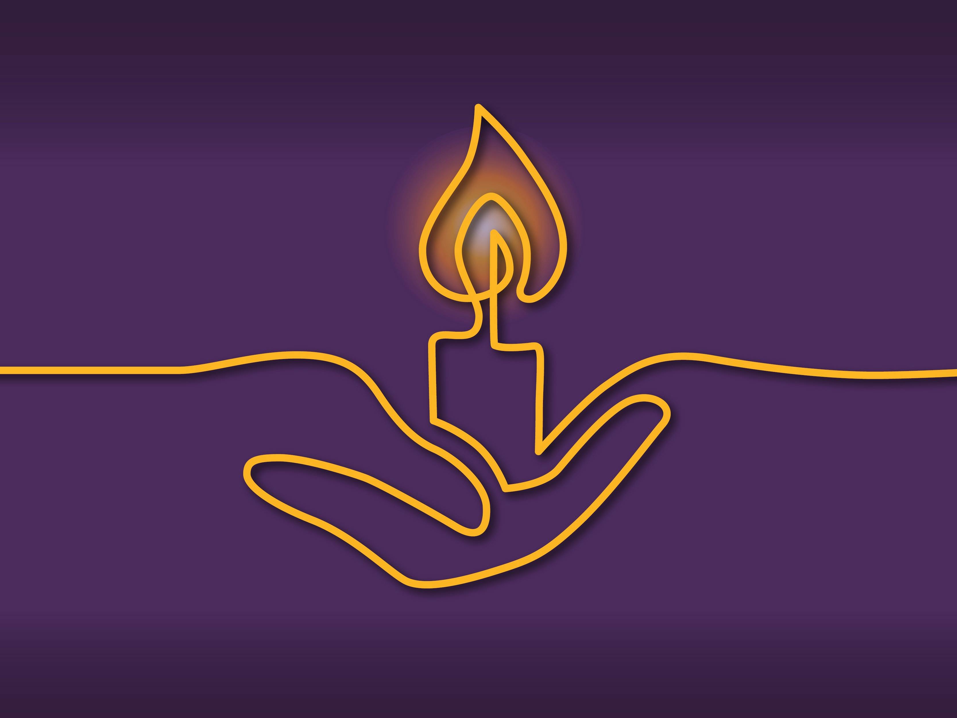 Redlands Coast Candle Lighting Vigil