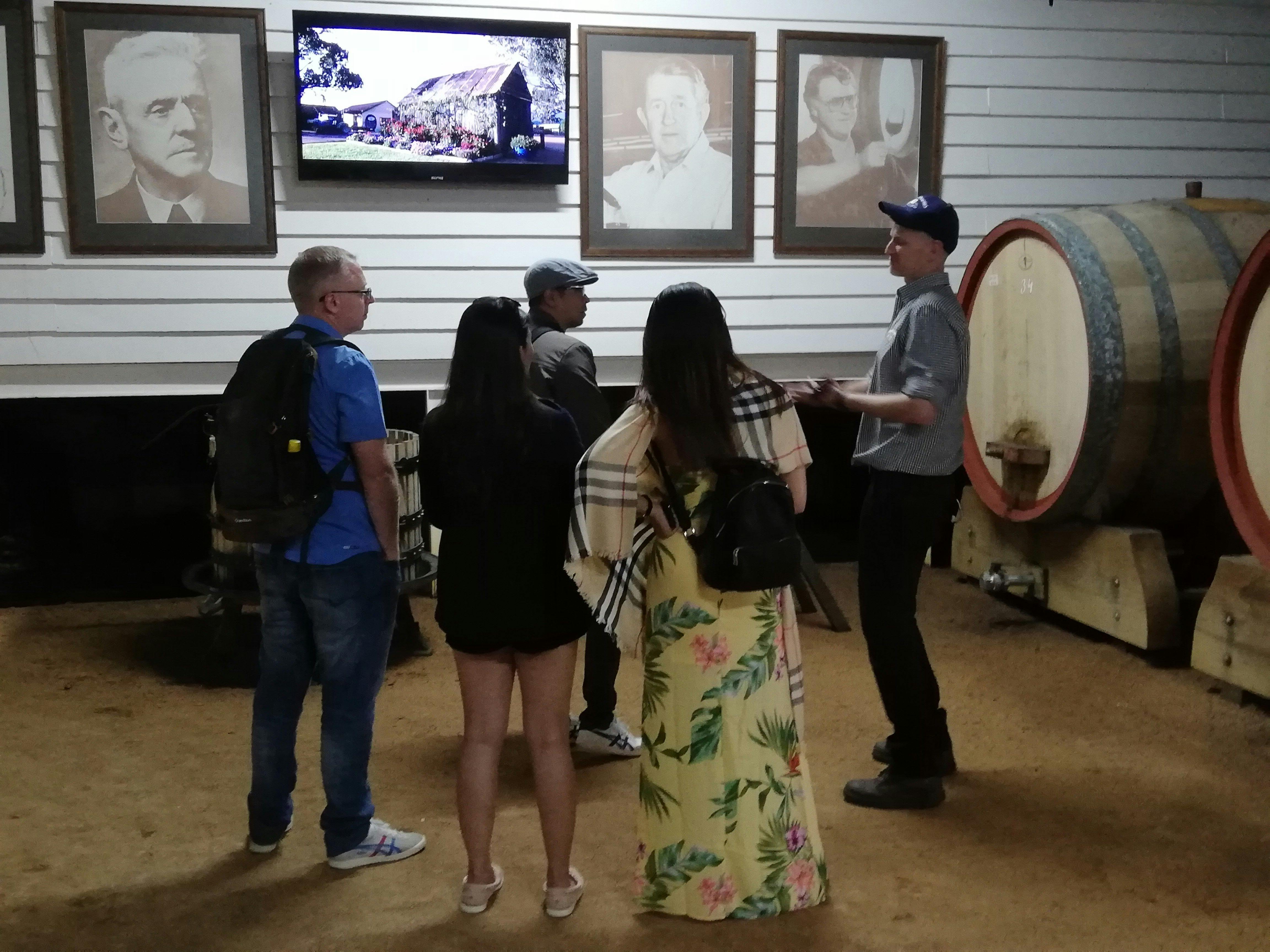 ハンターバレーツアー