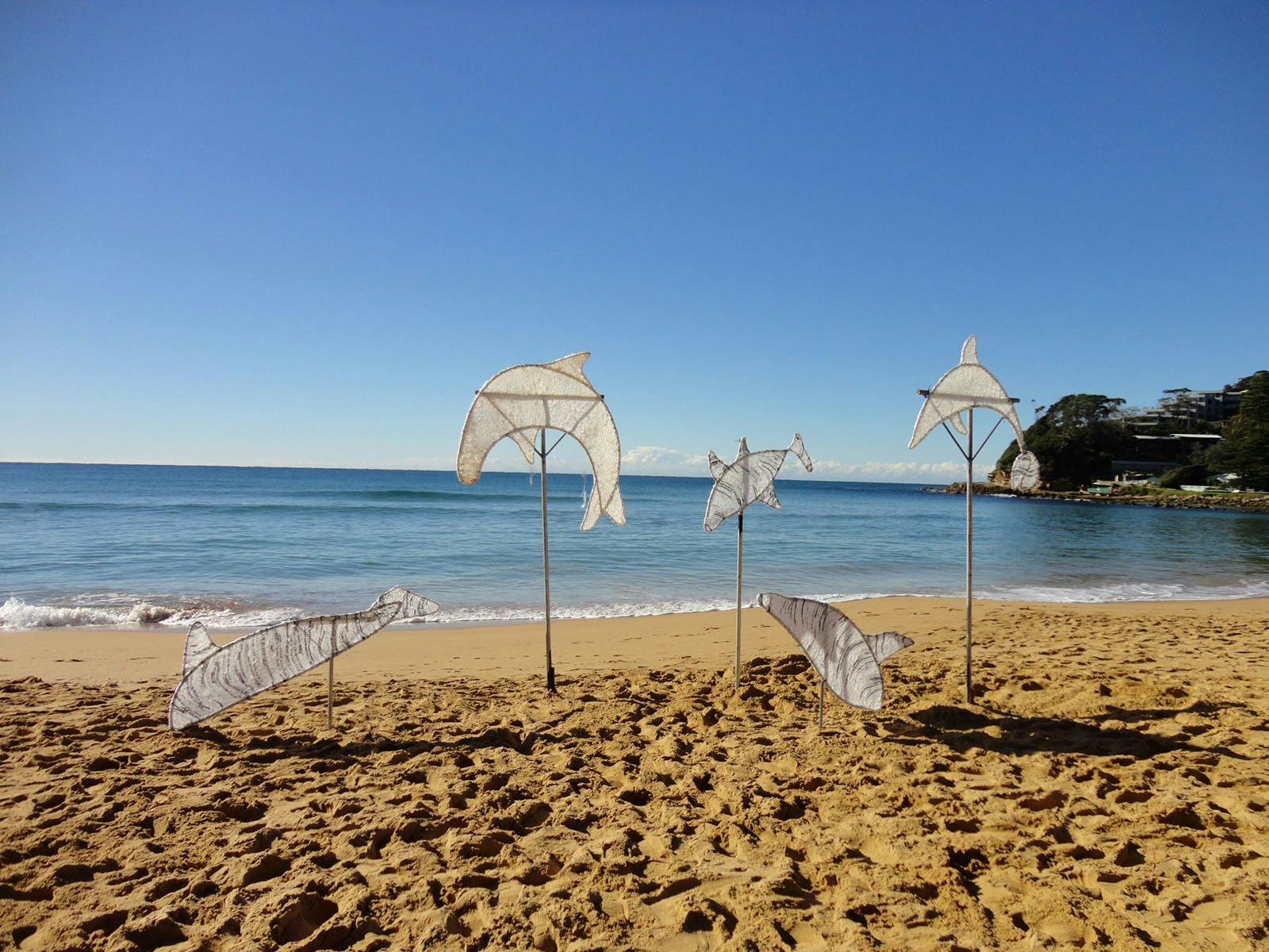 Avoca Beach Scupltures