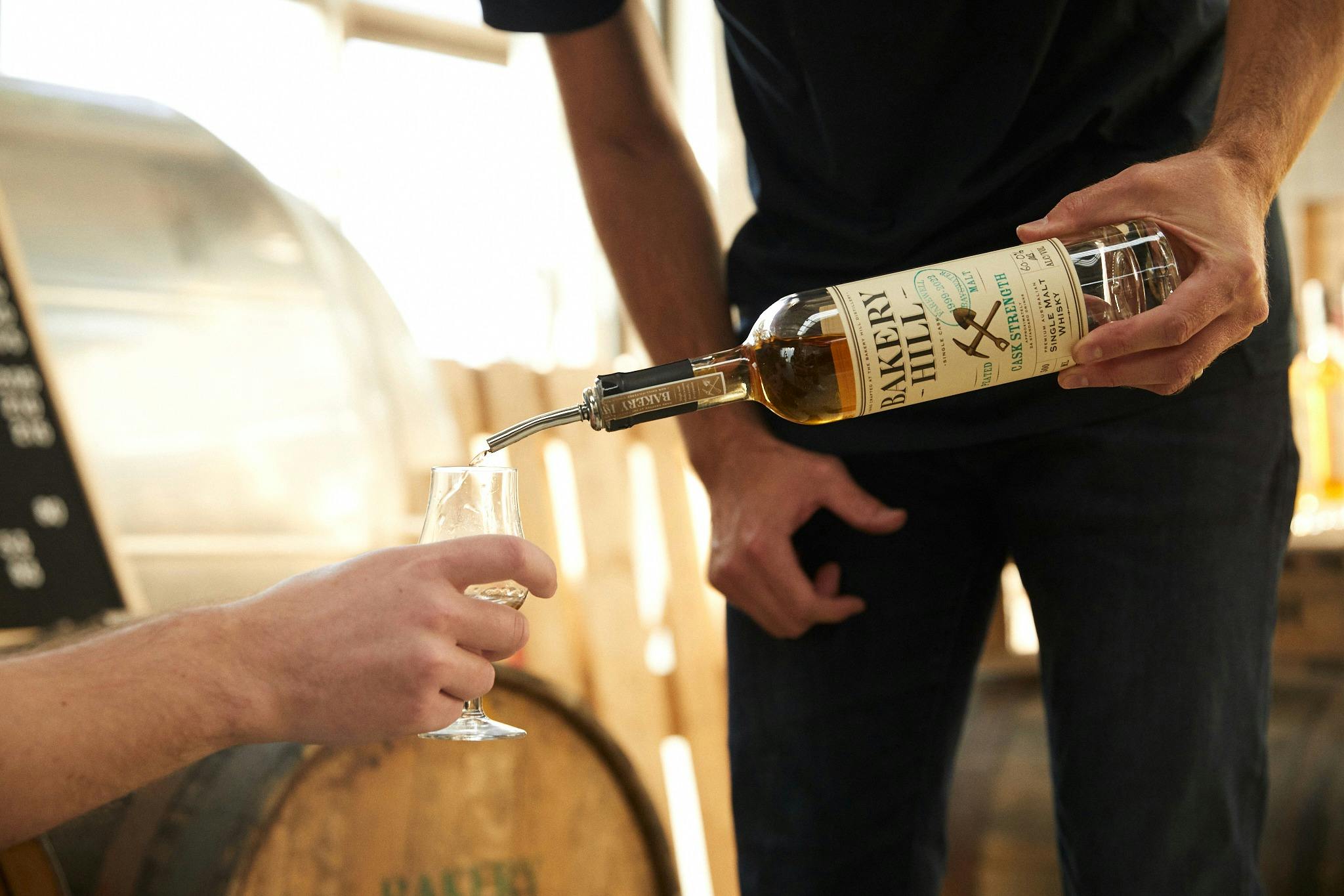 Bakery Hill Whisky Distillery Tour