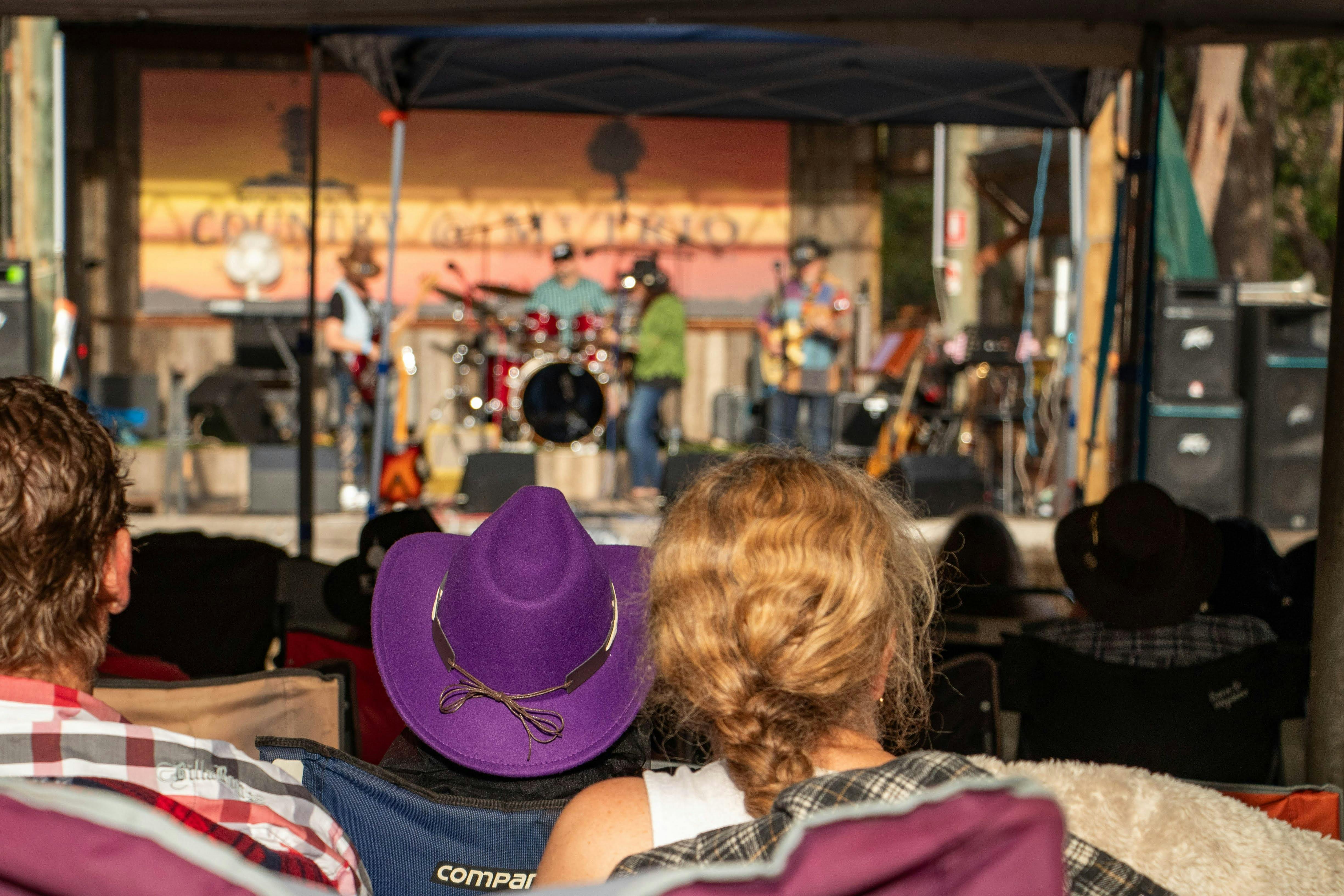 2024 Music Muster sitting