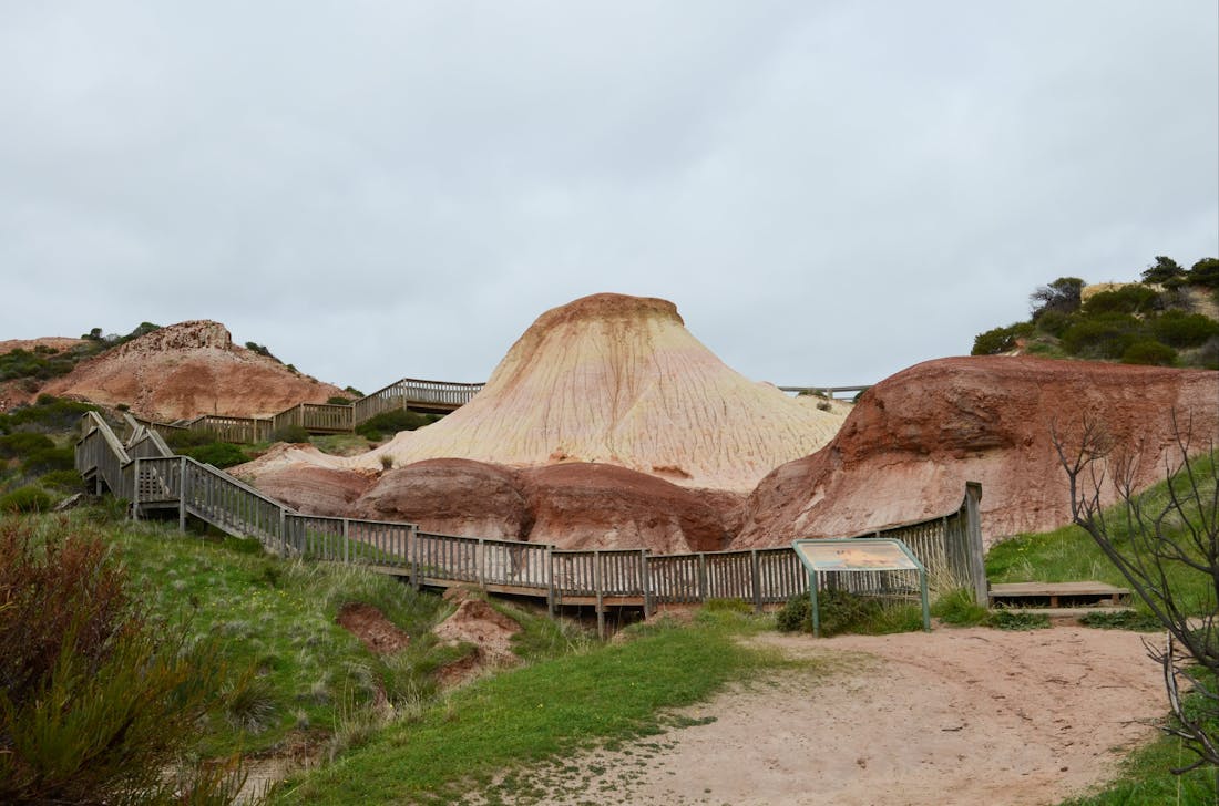 Hallett Cove Conservation Park Hallett Cove, Attraction South...