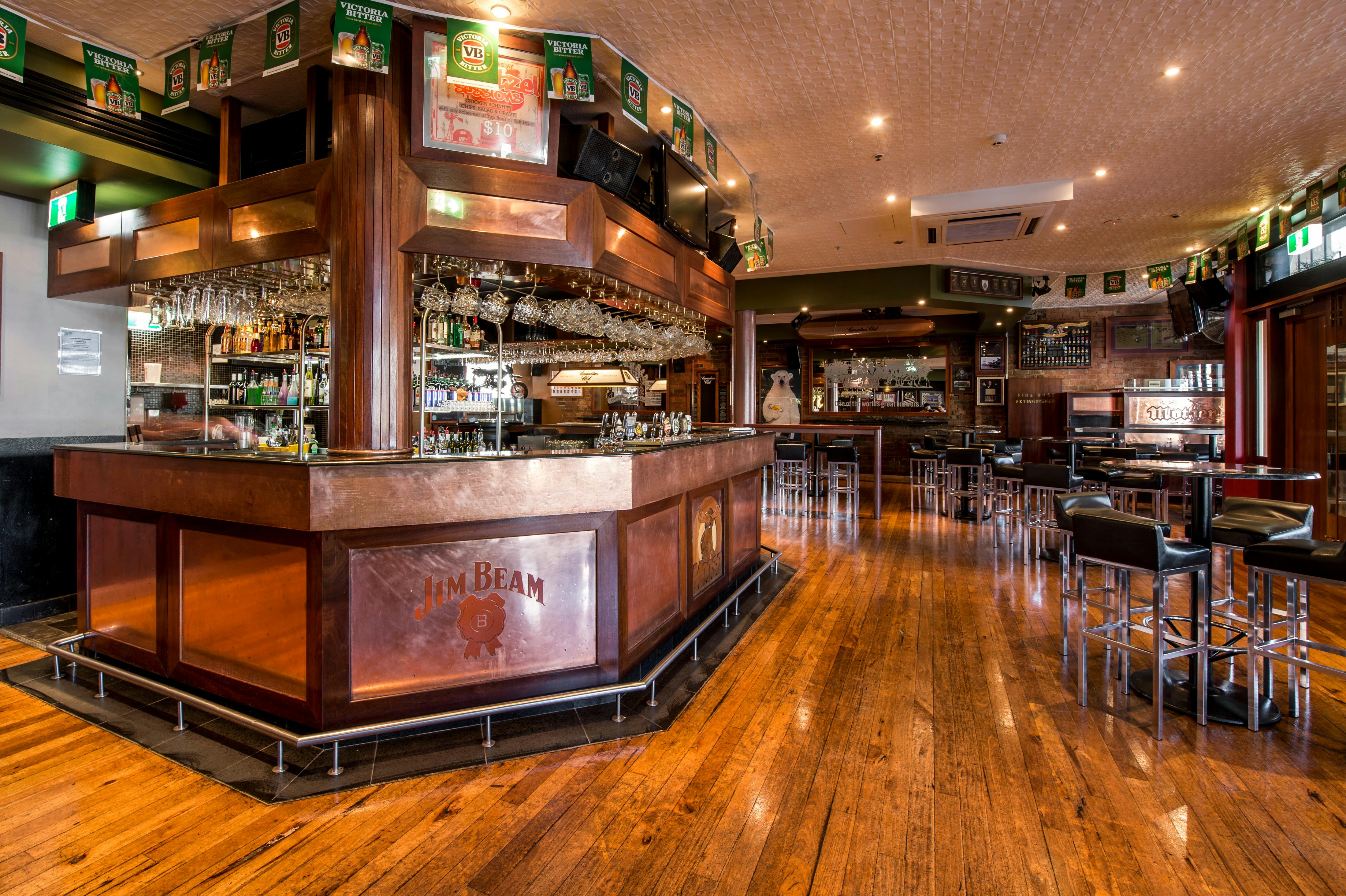 Pub Level Mooseheads