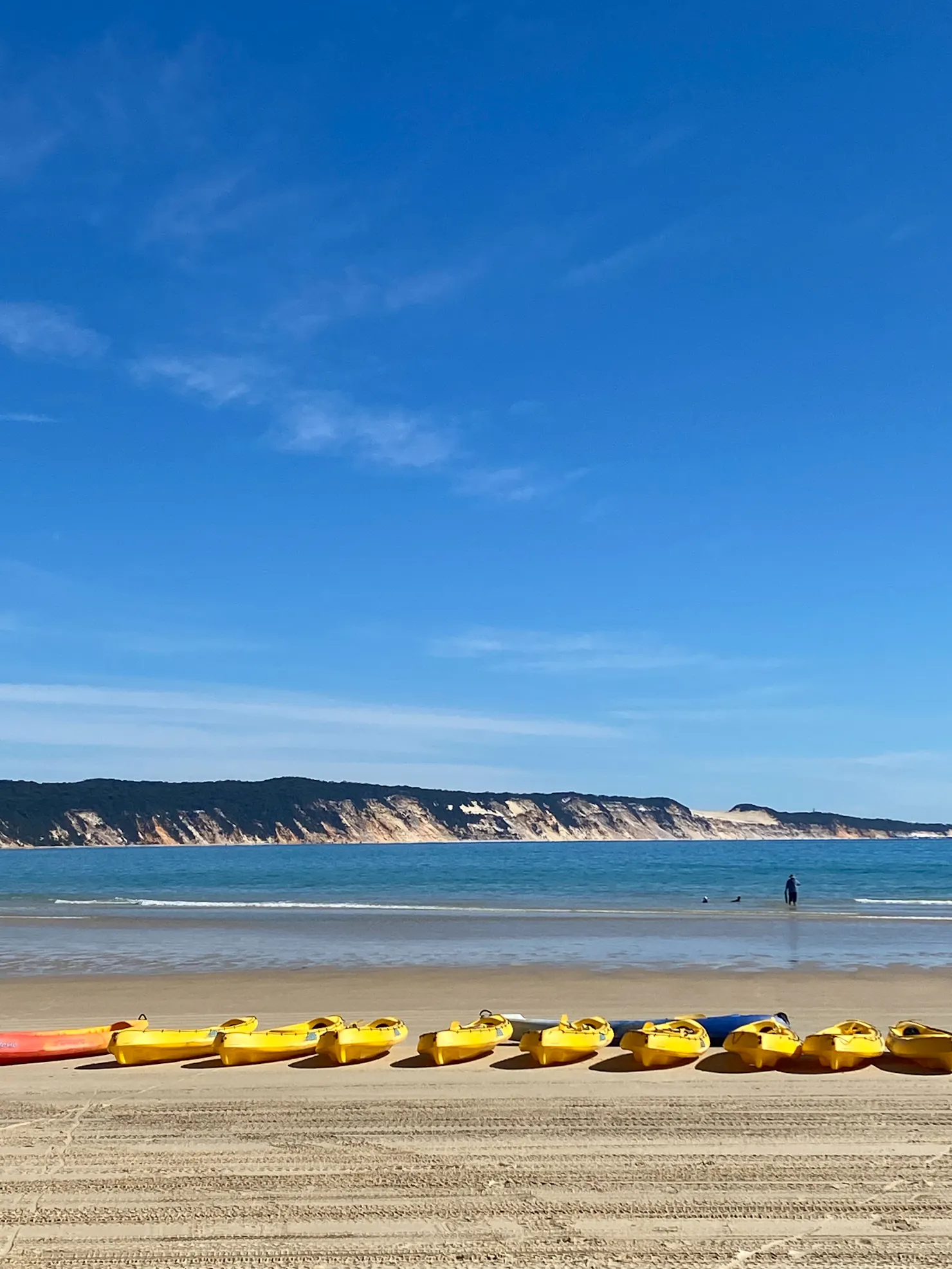 Natures Wonderland at Rainbow Beach Qld