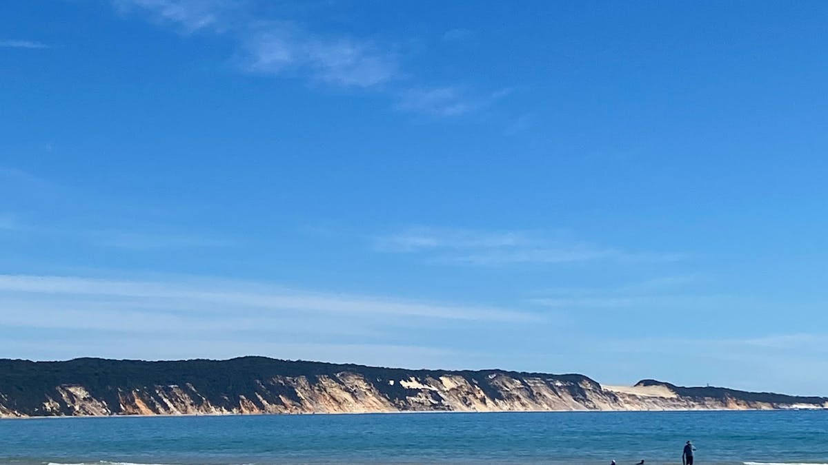 Natures Wonderland at Rainbow Beach Qld
