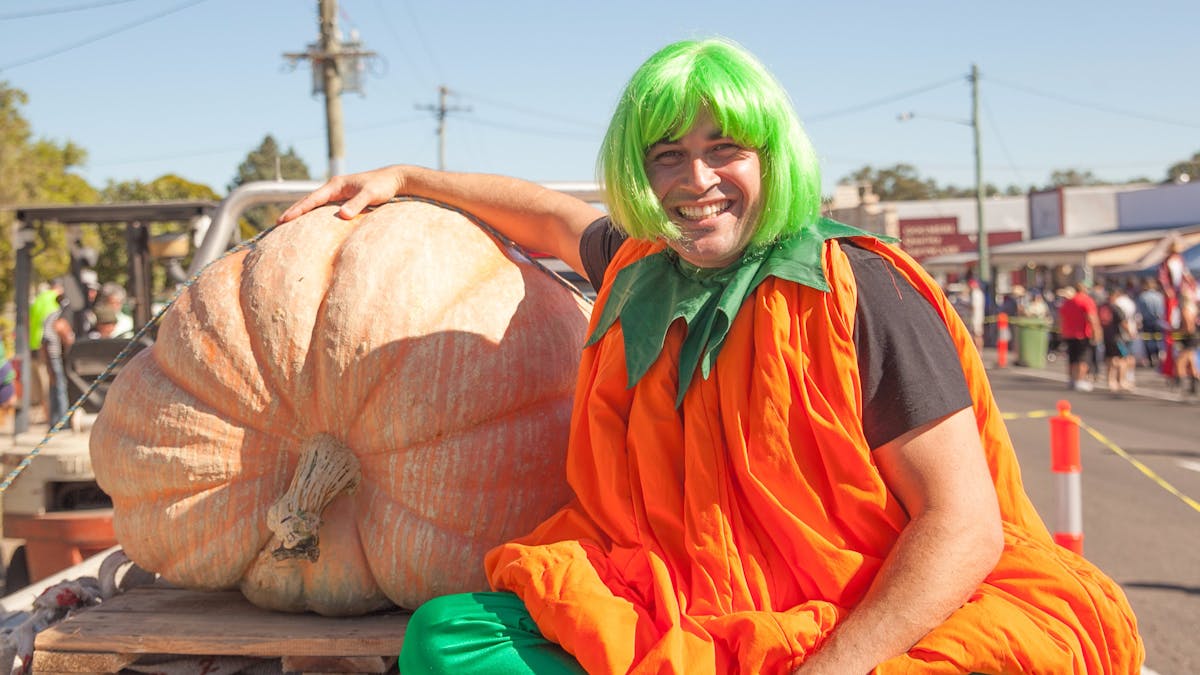 Goomeri Pumpkin Festival Goomeri Pumpkin Festival