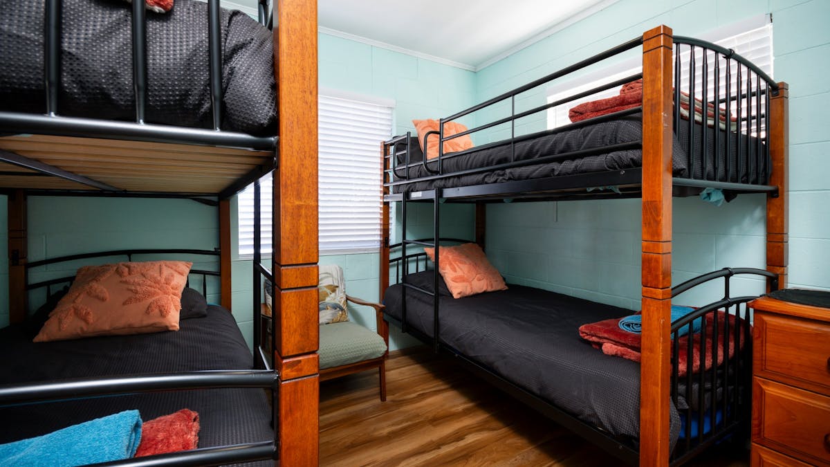 second bedroom