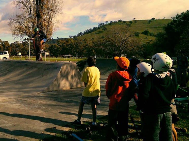 Gundagai Skatepark