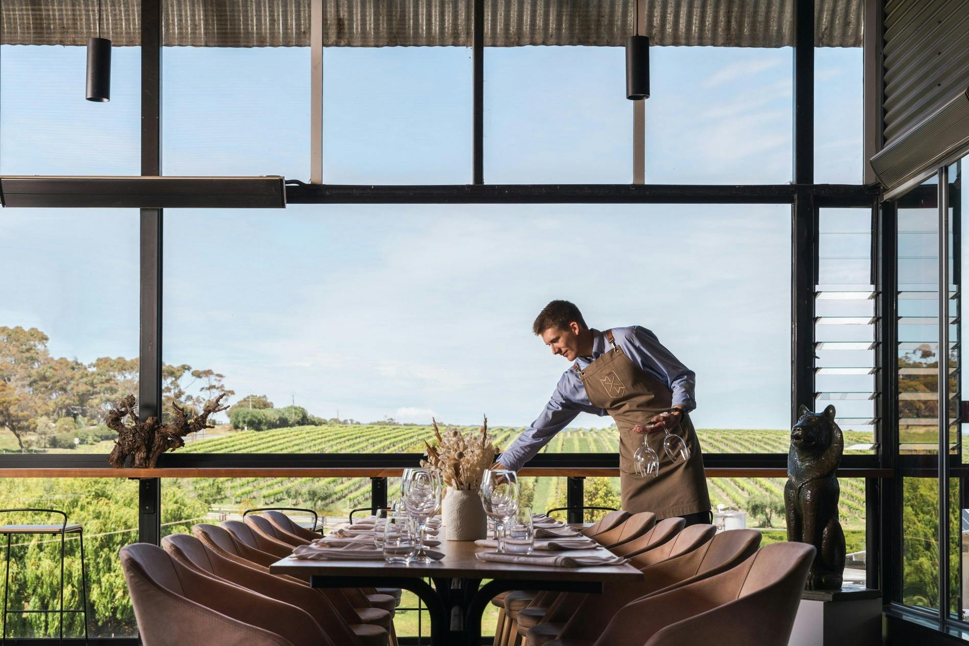 Maxwell Fine Dining & Helicopter Flight Experience