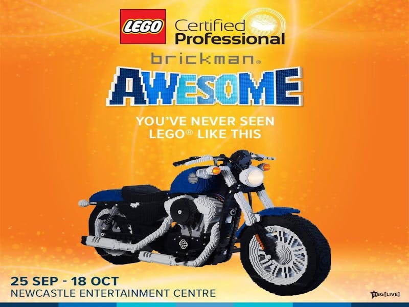 Image for Brickman Awesome - Newcastle