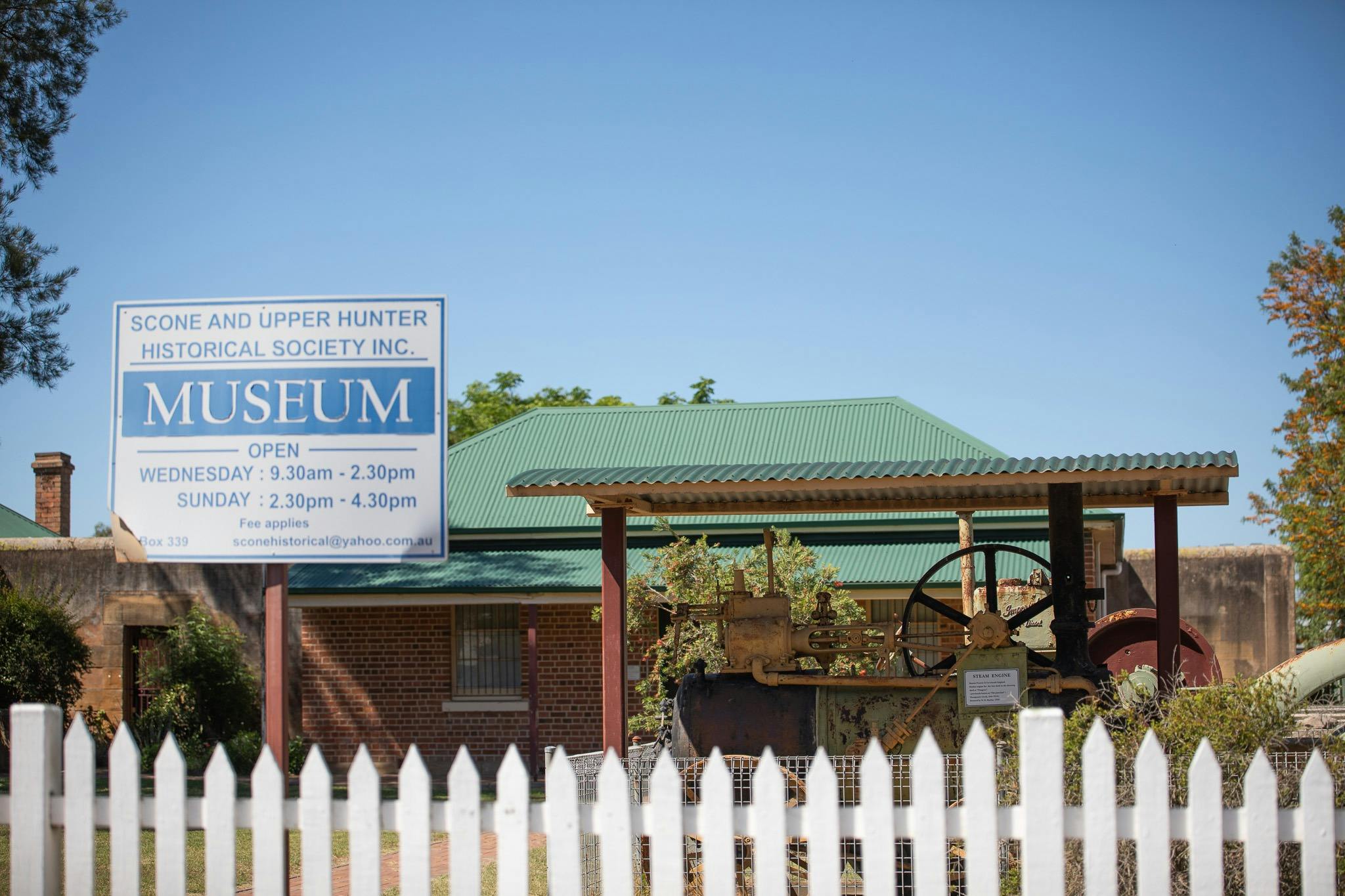 Scone Museum