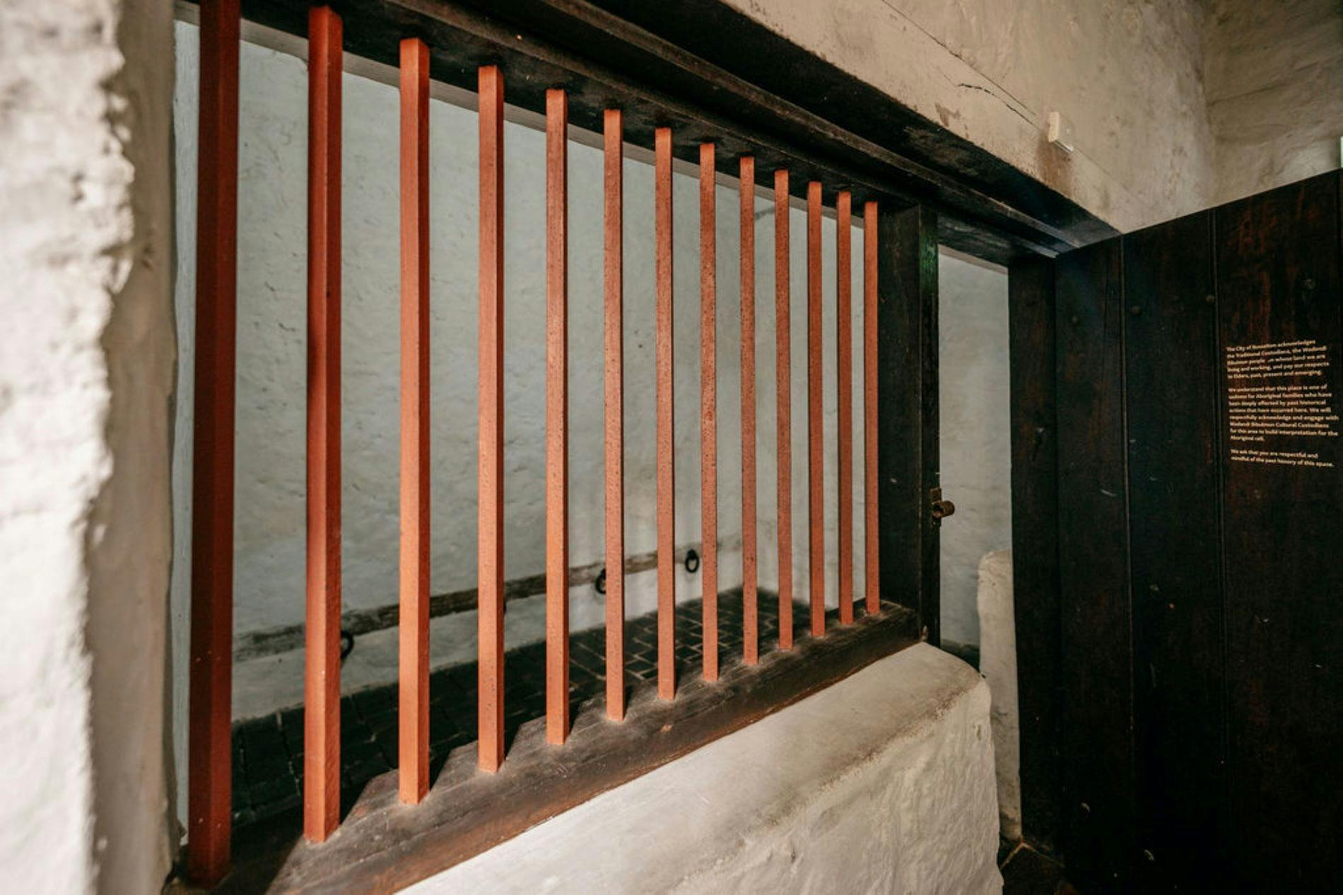 Old Busselton Gaol at Old Courthouse Complex