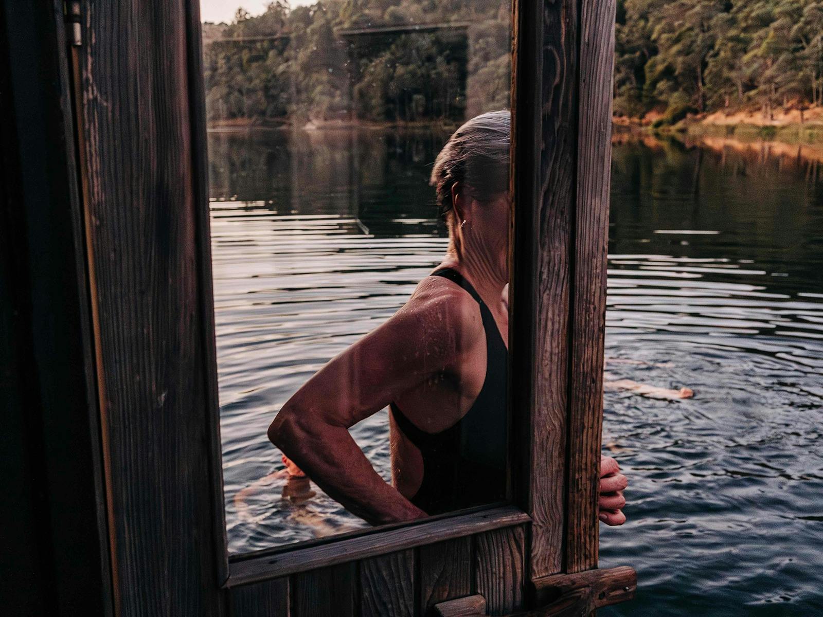 Winter cycling retreat in the Huon Valley image