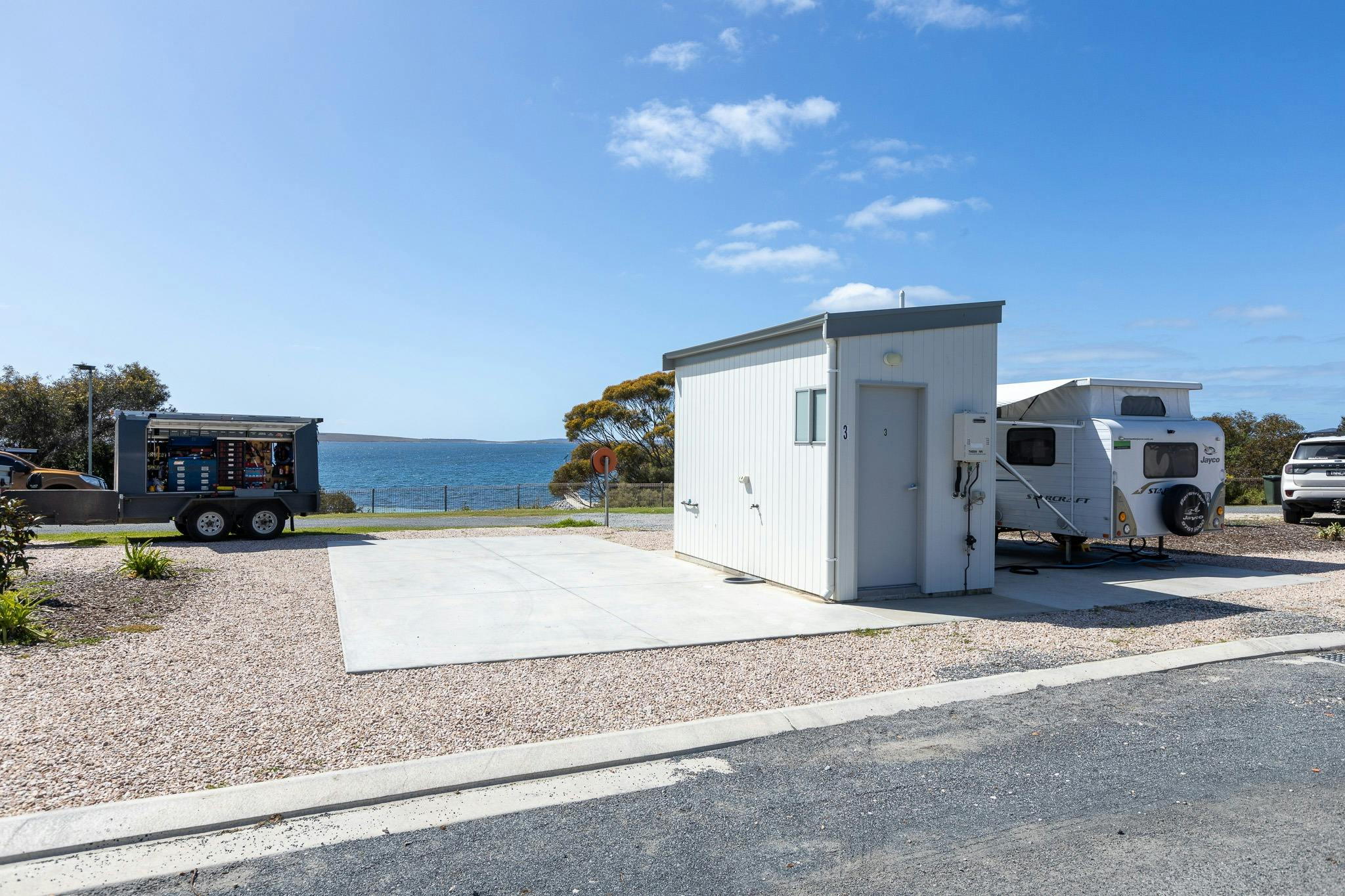 Ensuite Powered Site