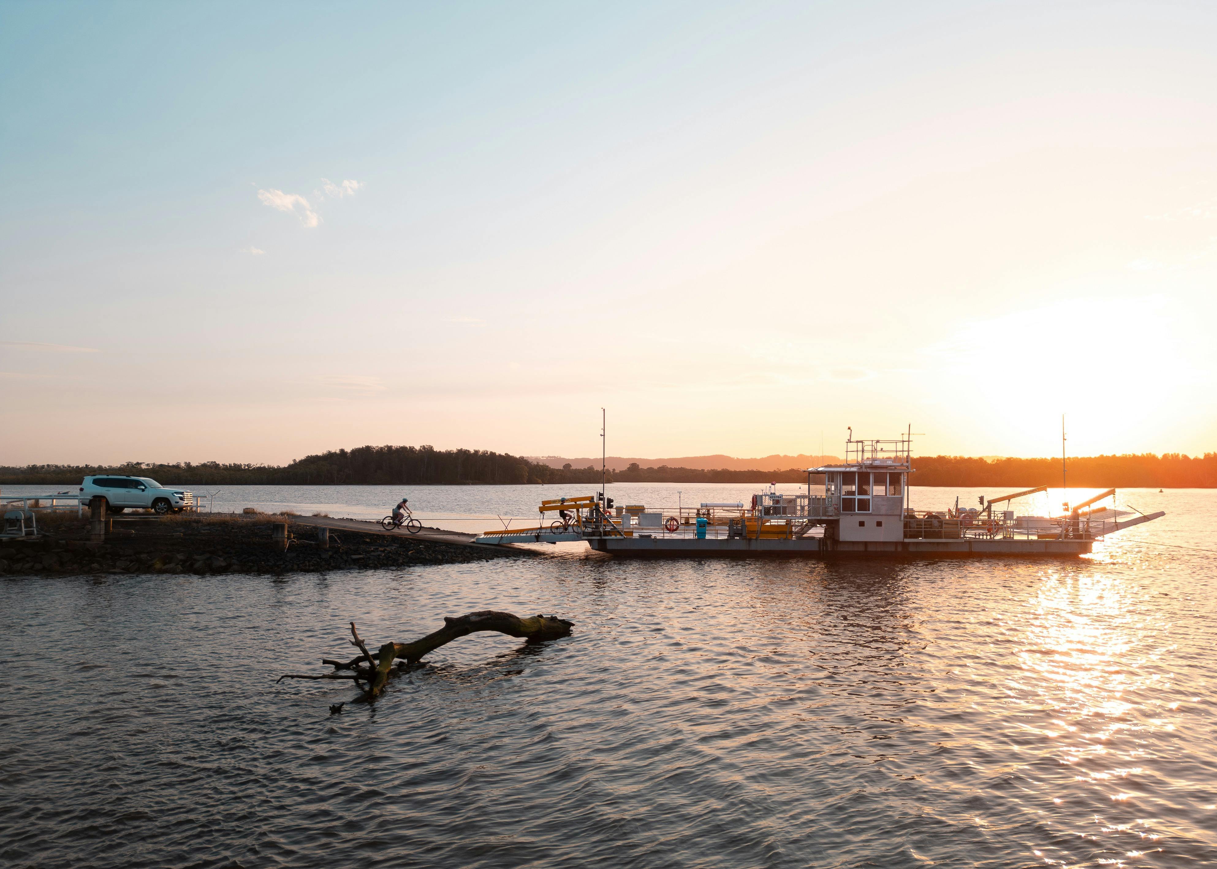 Burns Point Ferry