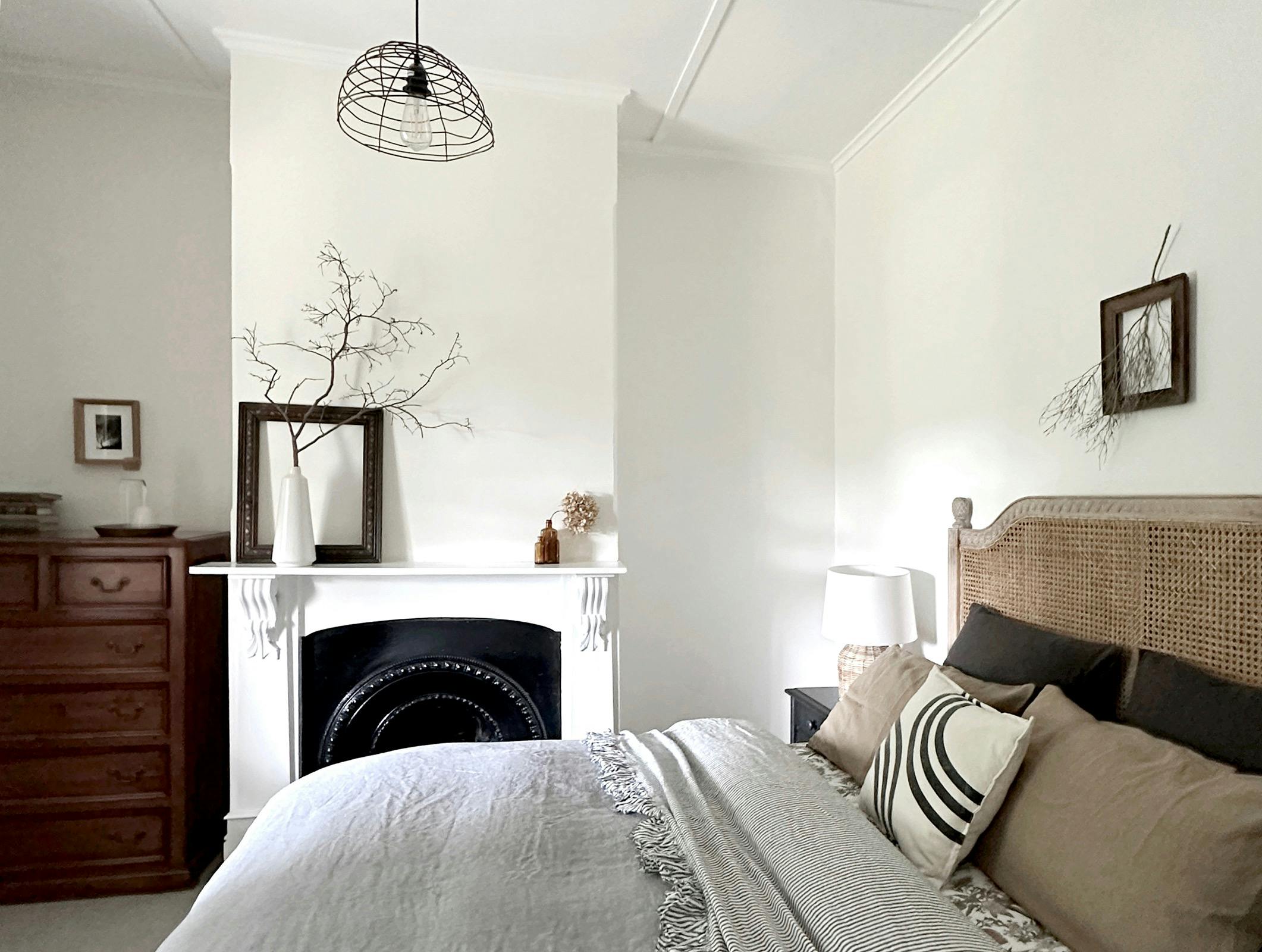 Bedroom 1: comfy mattress and luxury linen