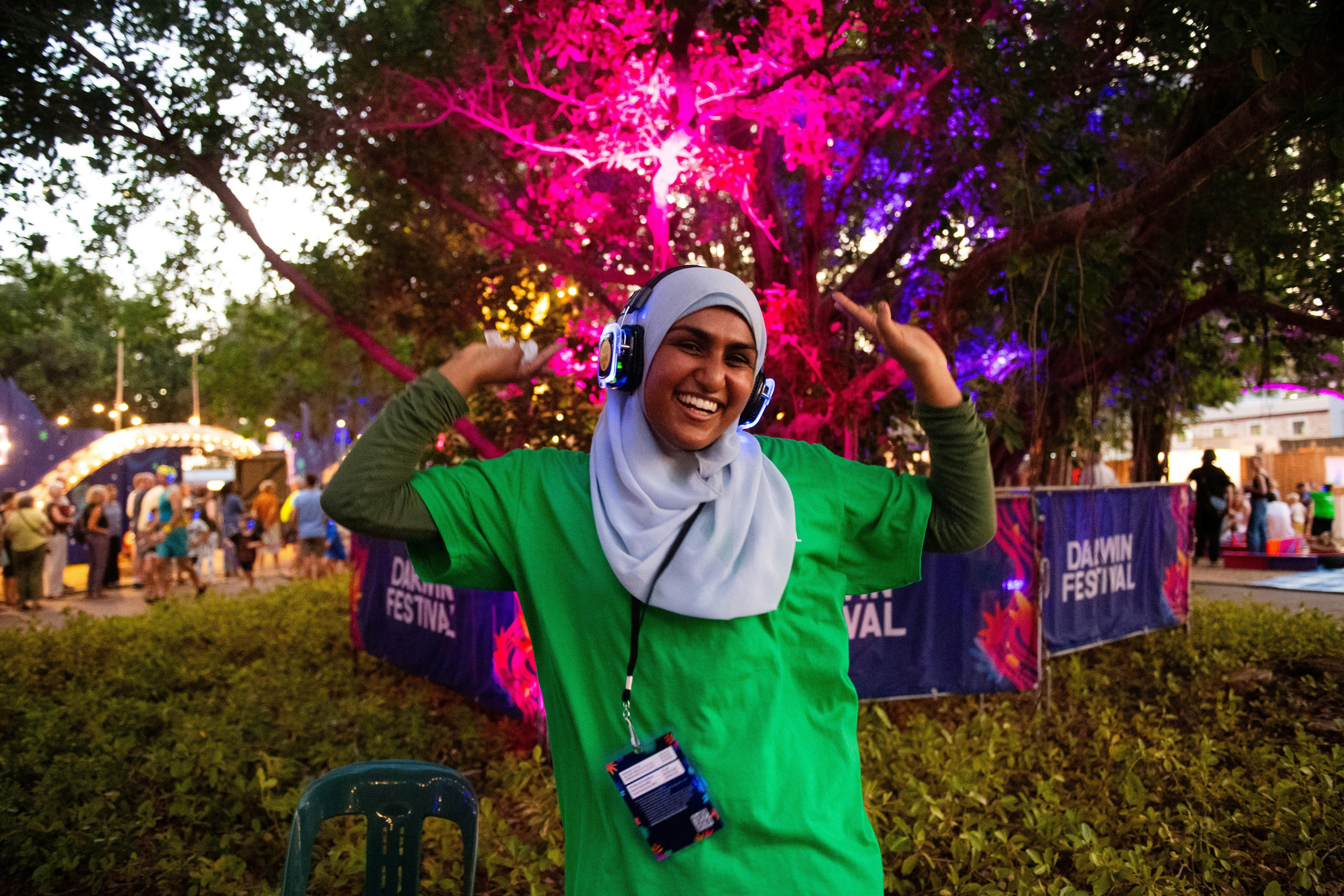 Volunteer, Silent Disco