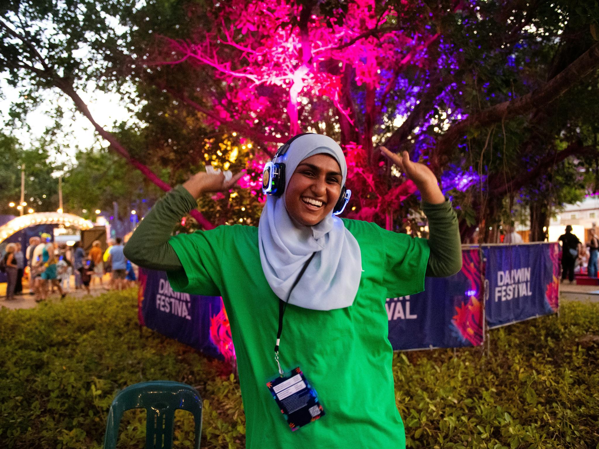 Volunteer, Silent Disco