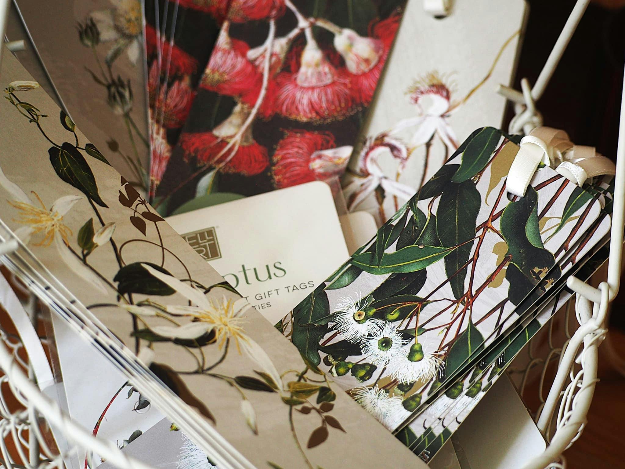 chic gift tags