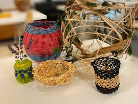 Weekend Basketry Weaving Workshop