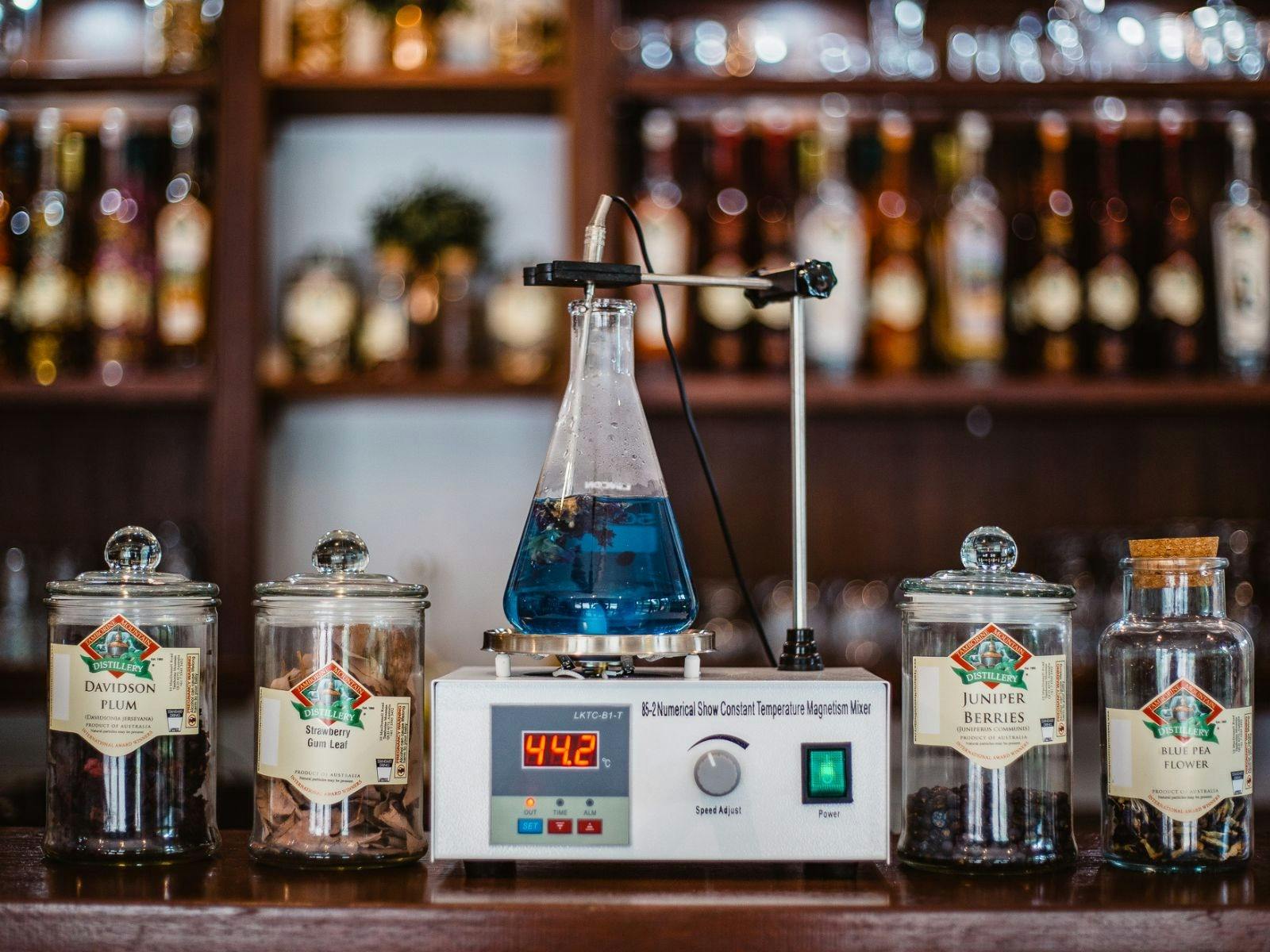 Elevate Your Spirits – Liqueur Making Class