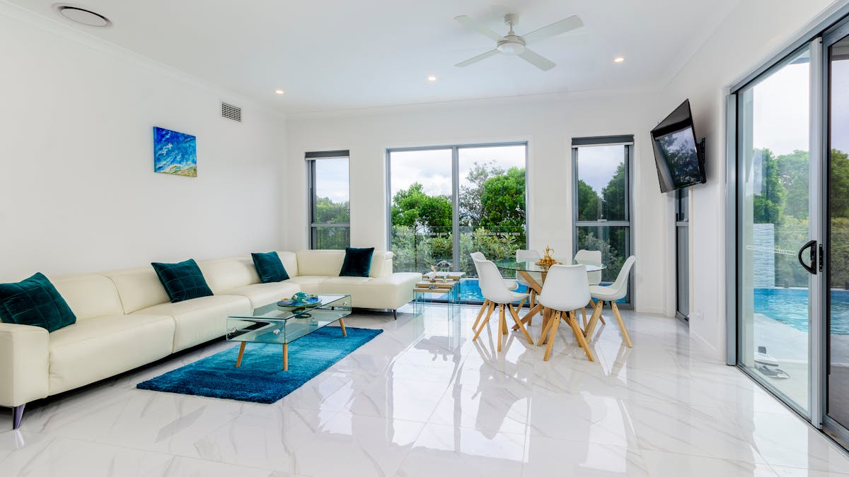 Lounge area