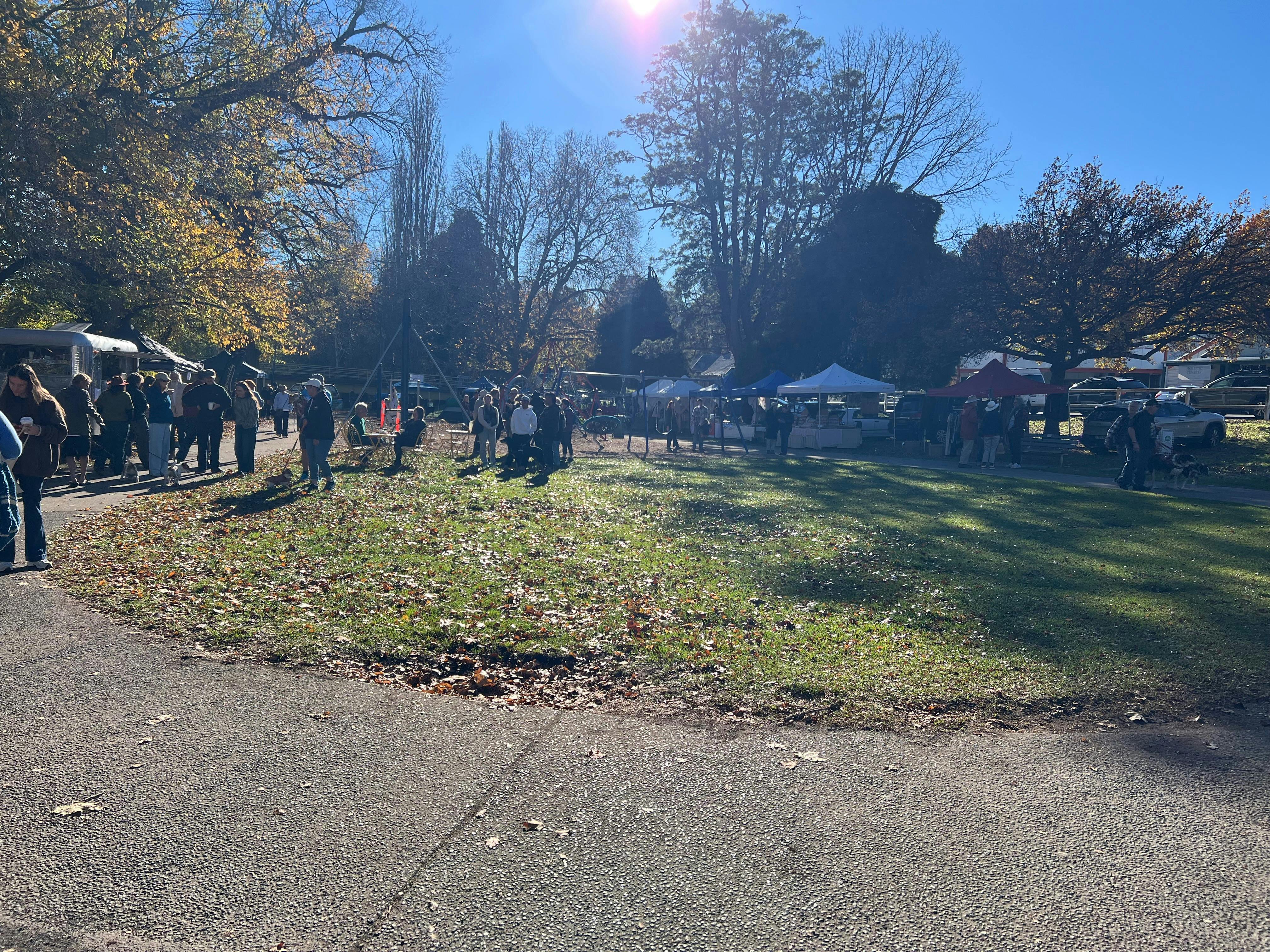 Winter market