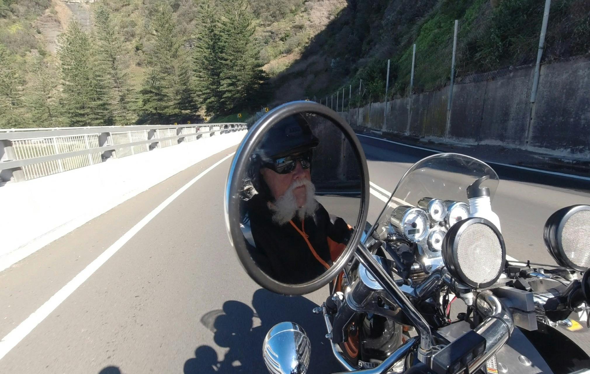 Sea Cliff Bridge - Just Cruisin' Motorcycle Tours Wollongong
