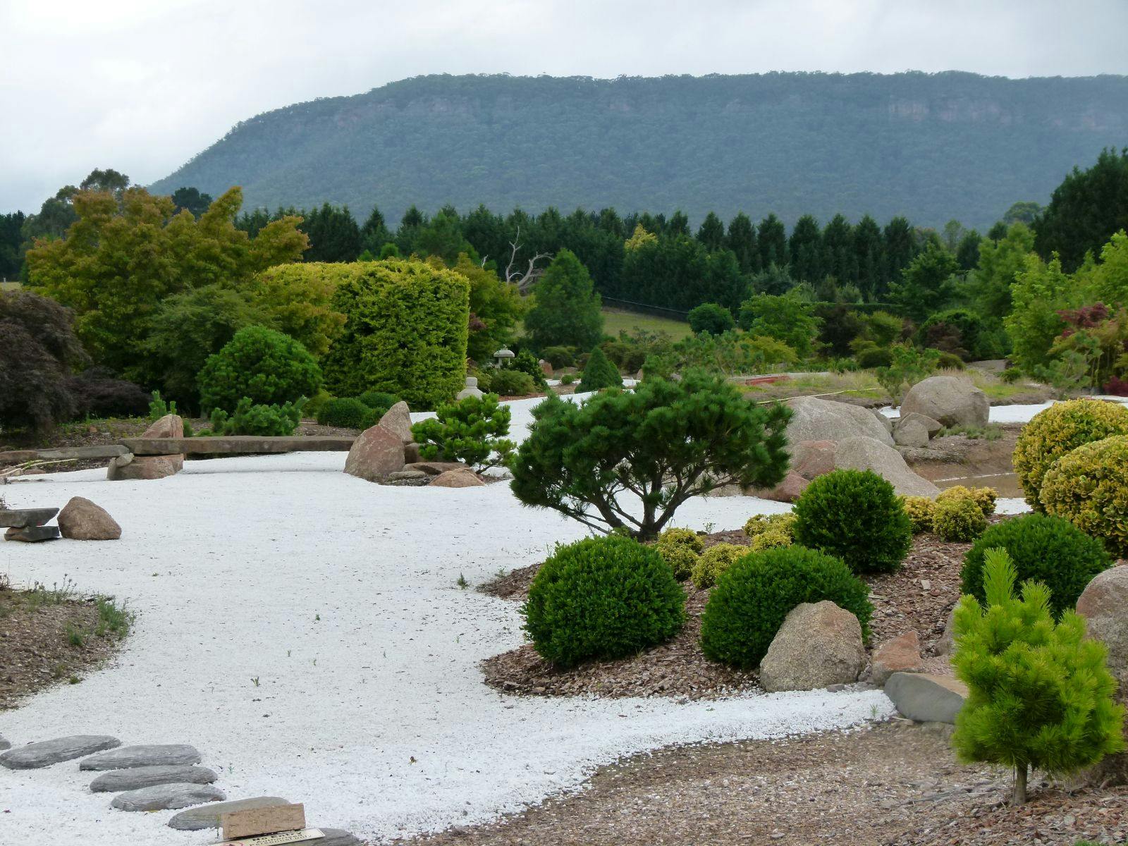 Japanese gardens