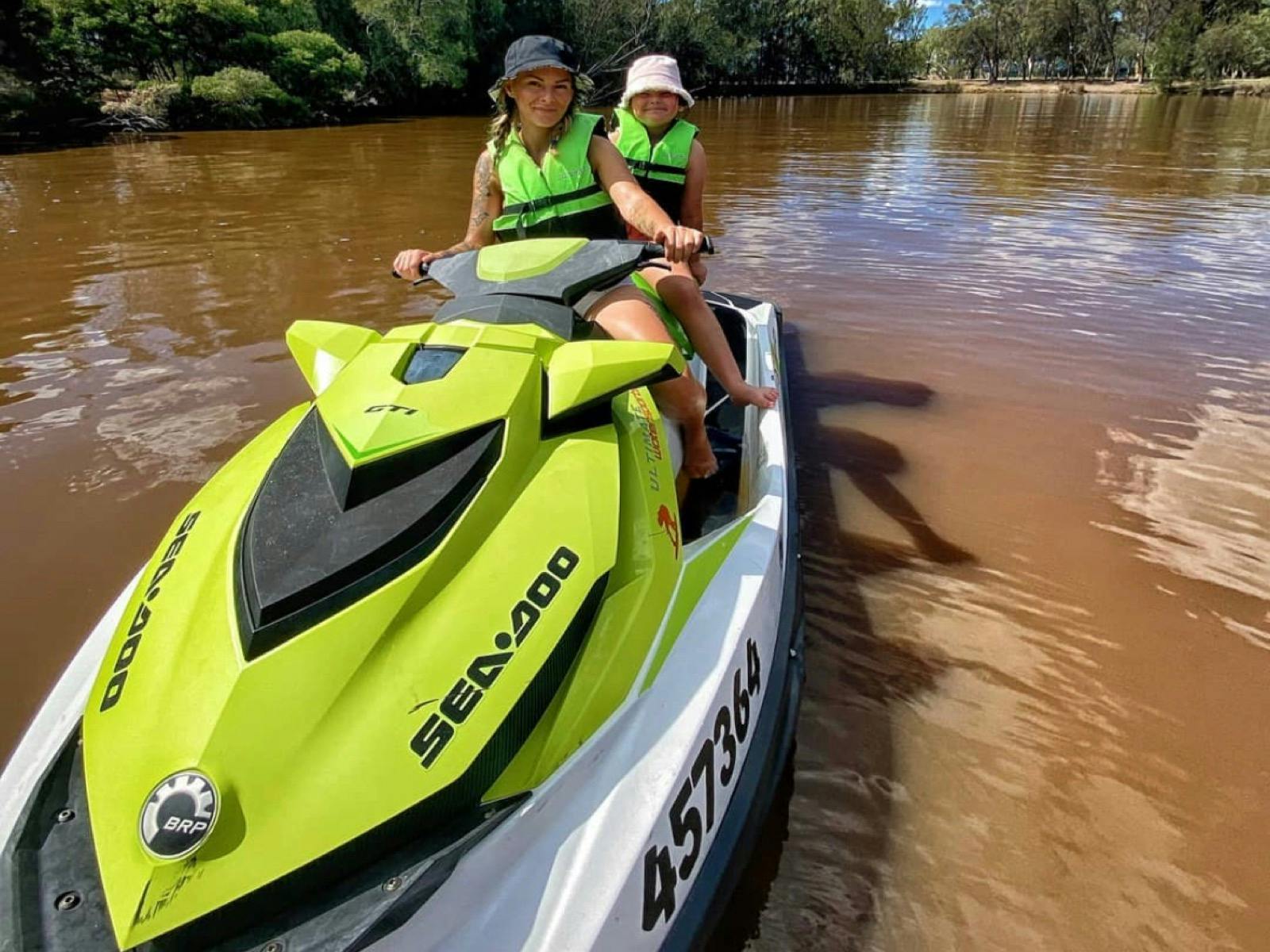 Jetski tours, jetski hire