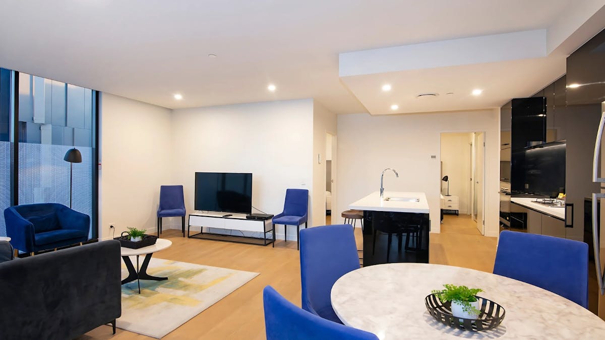 3 Bedroom Living Area