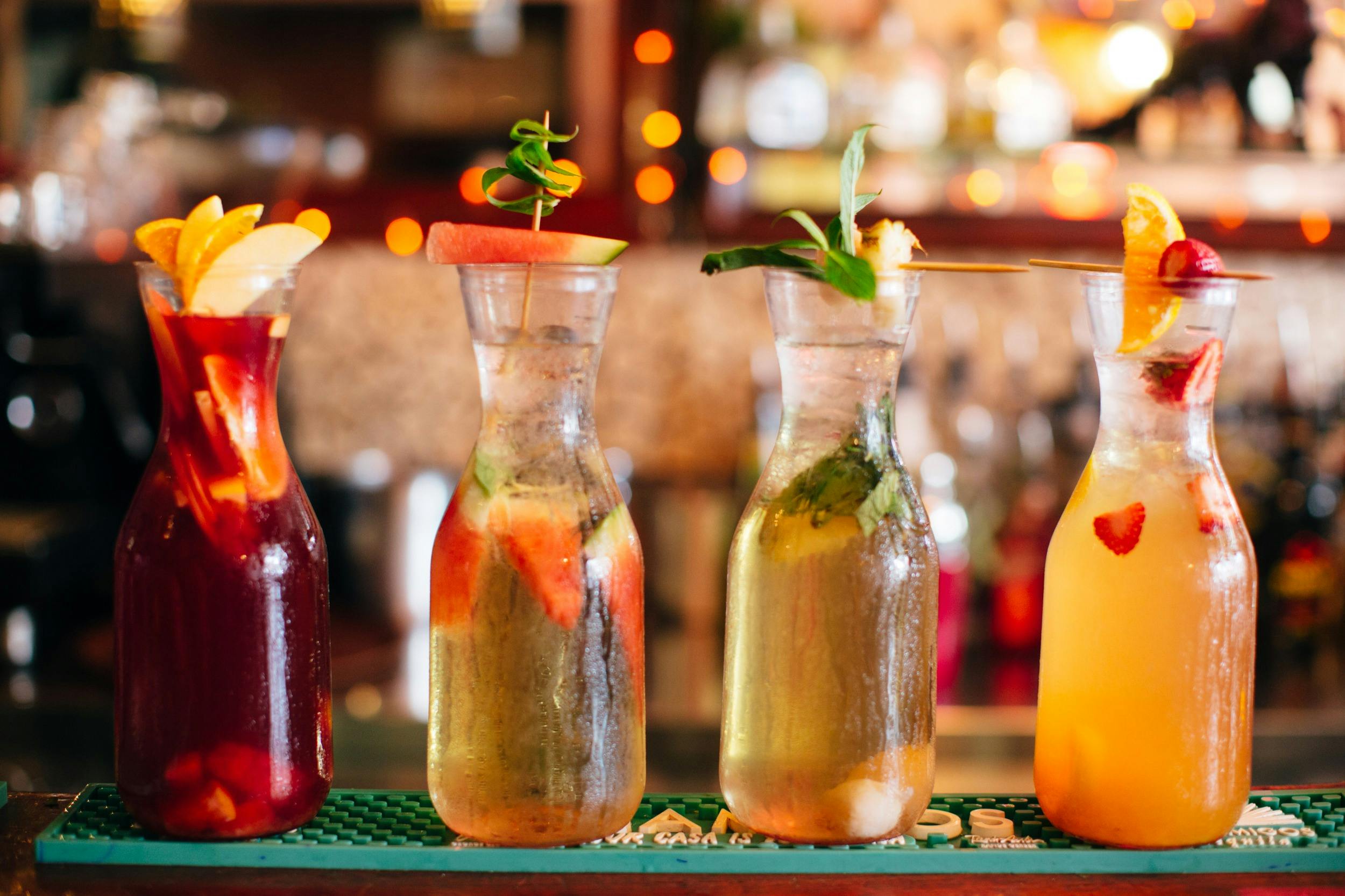 Sangria at Del Punto, The Spot in Randwick, Sydney NSW