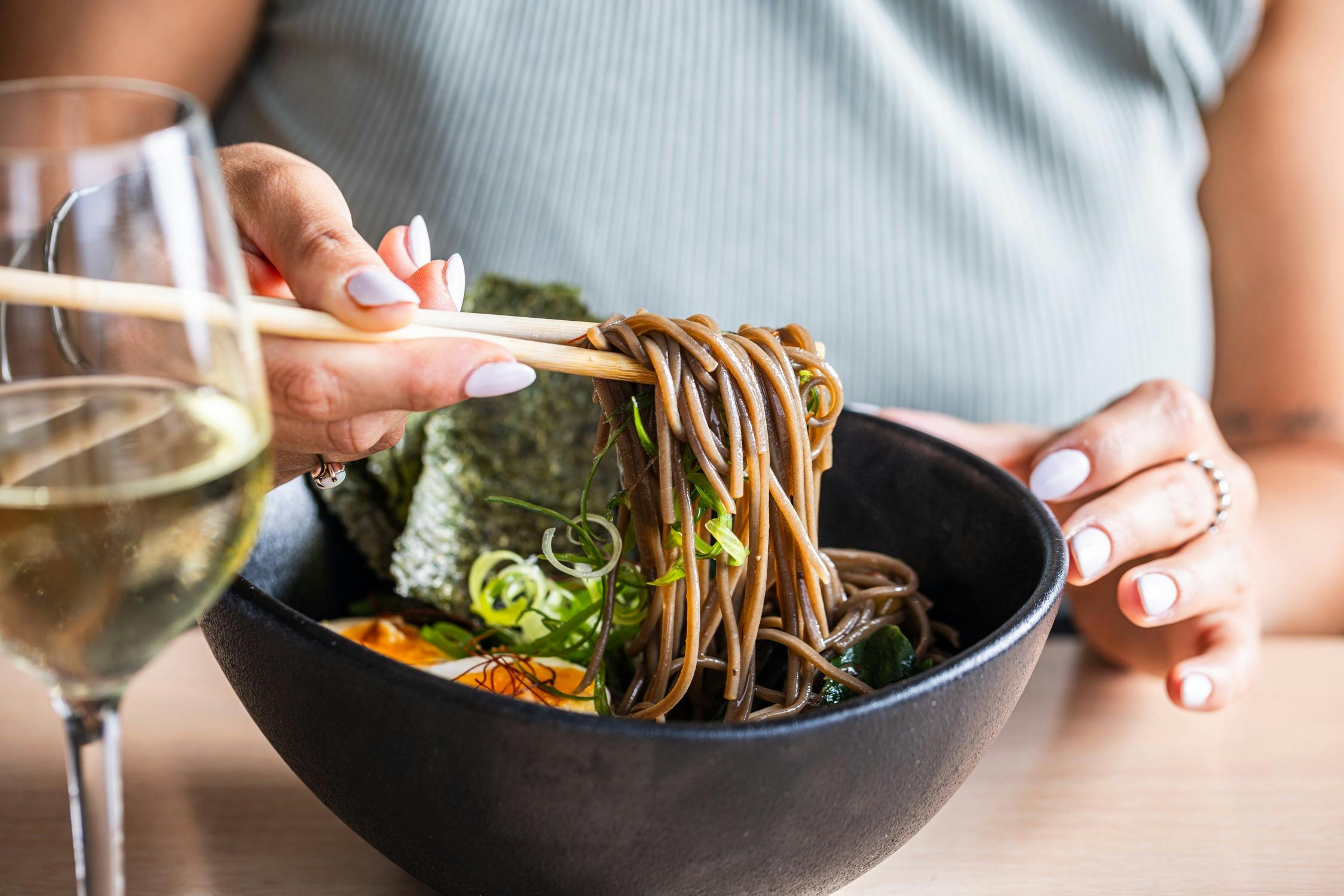 Wednesdays and Thursdays –  lunch and dinner, cooked fresh by our Wok Master