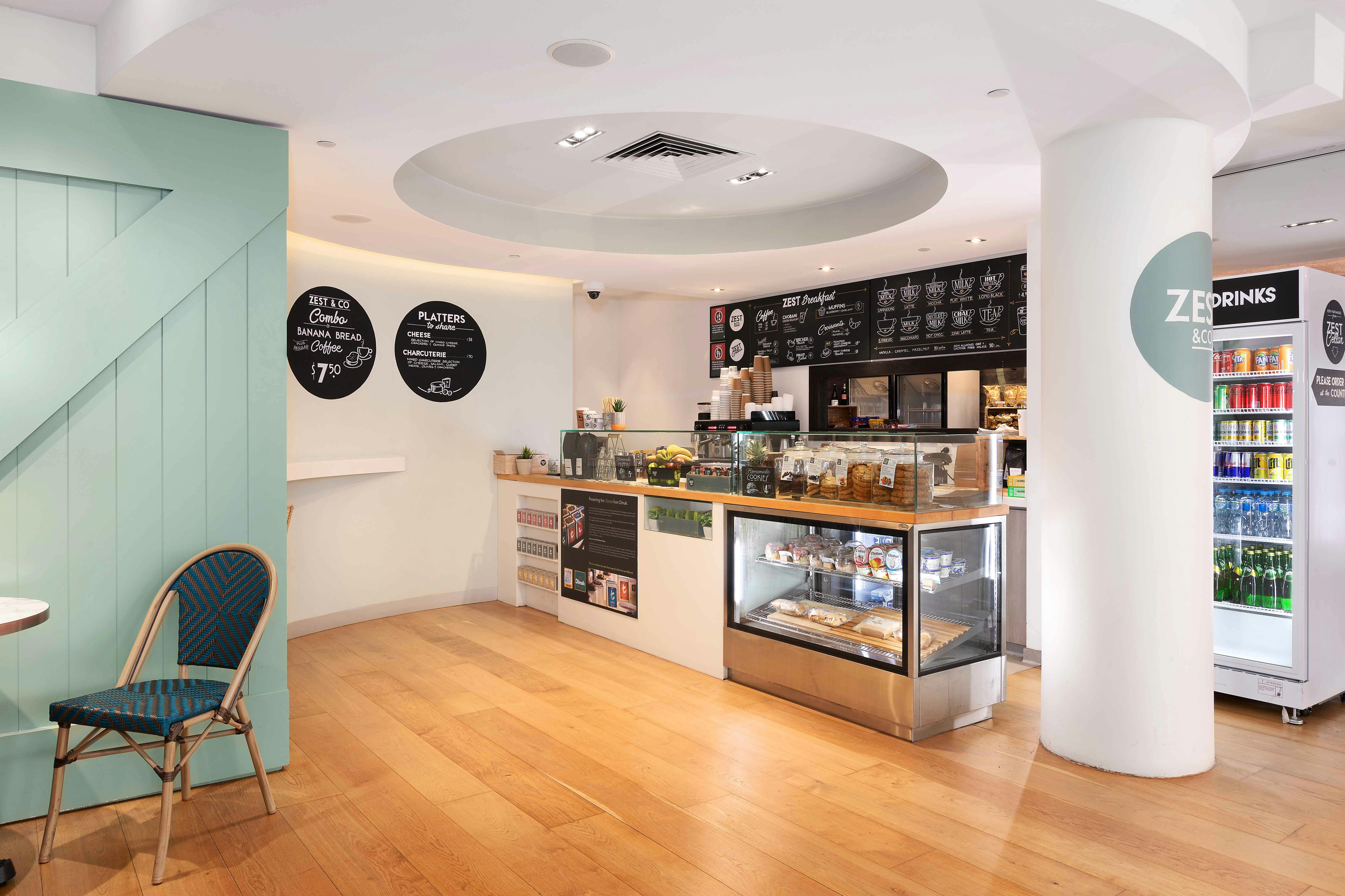 ゼスト＆コーカフェ