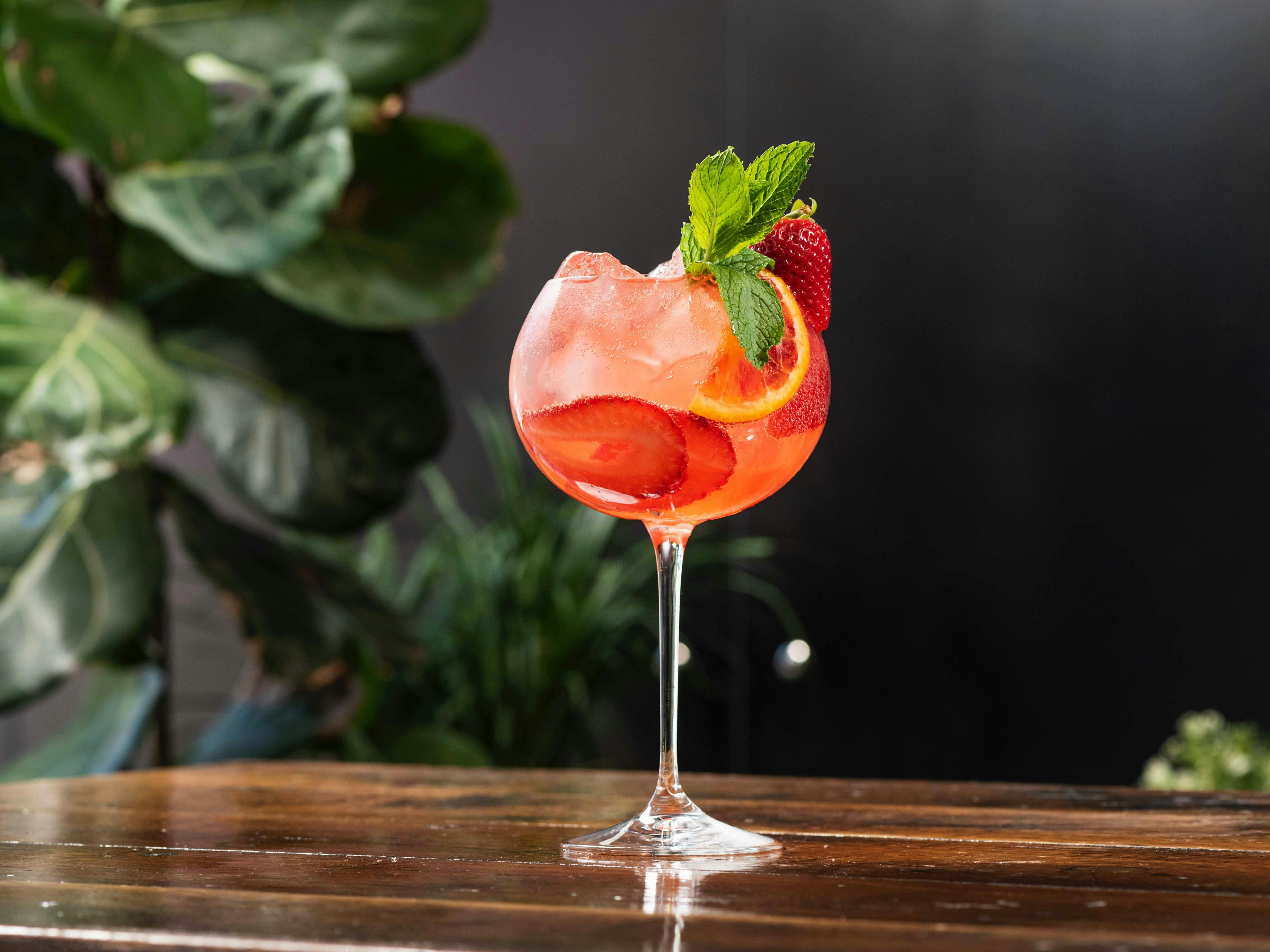 Blood Orange Spritz