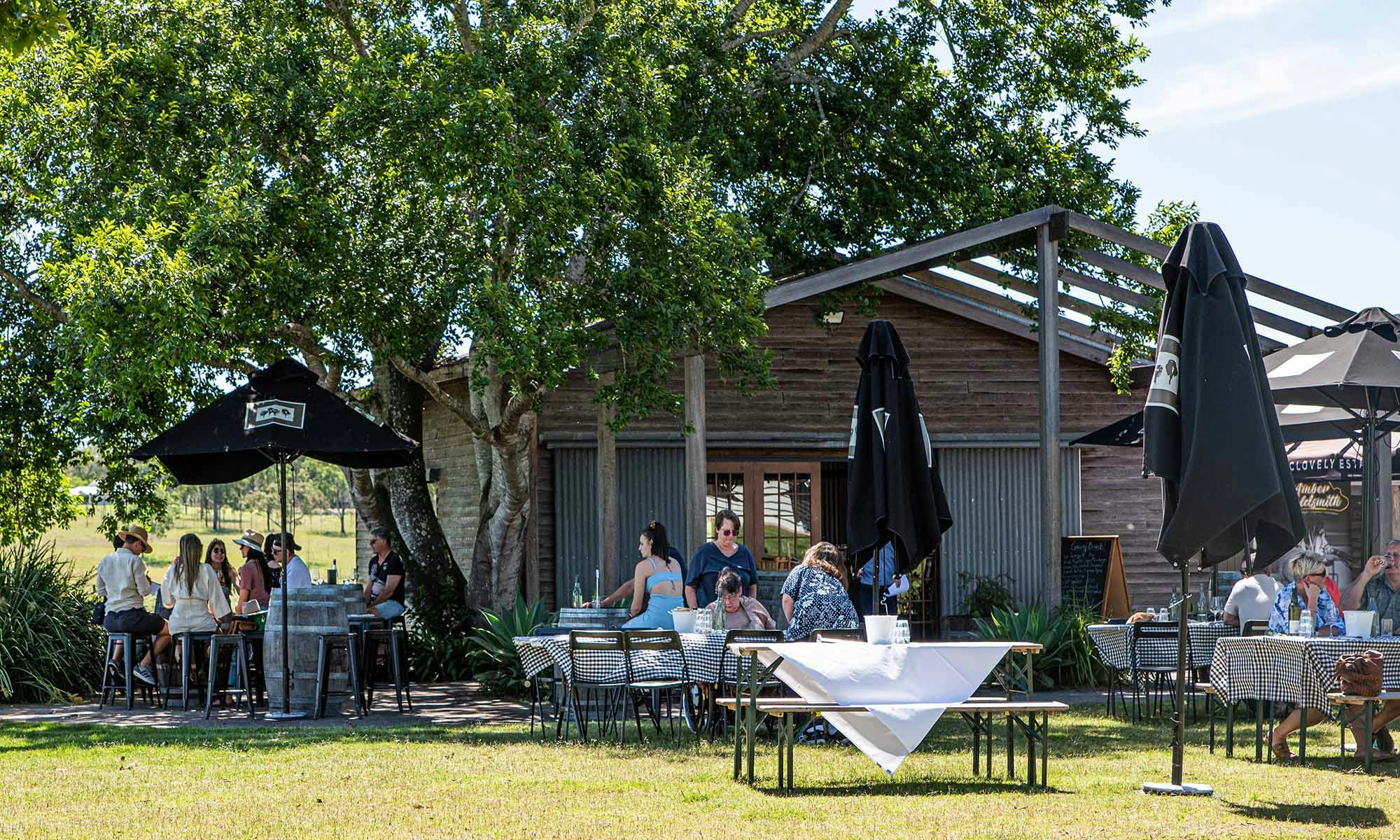 Clovely Estate Vineyard Cellar Door