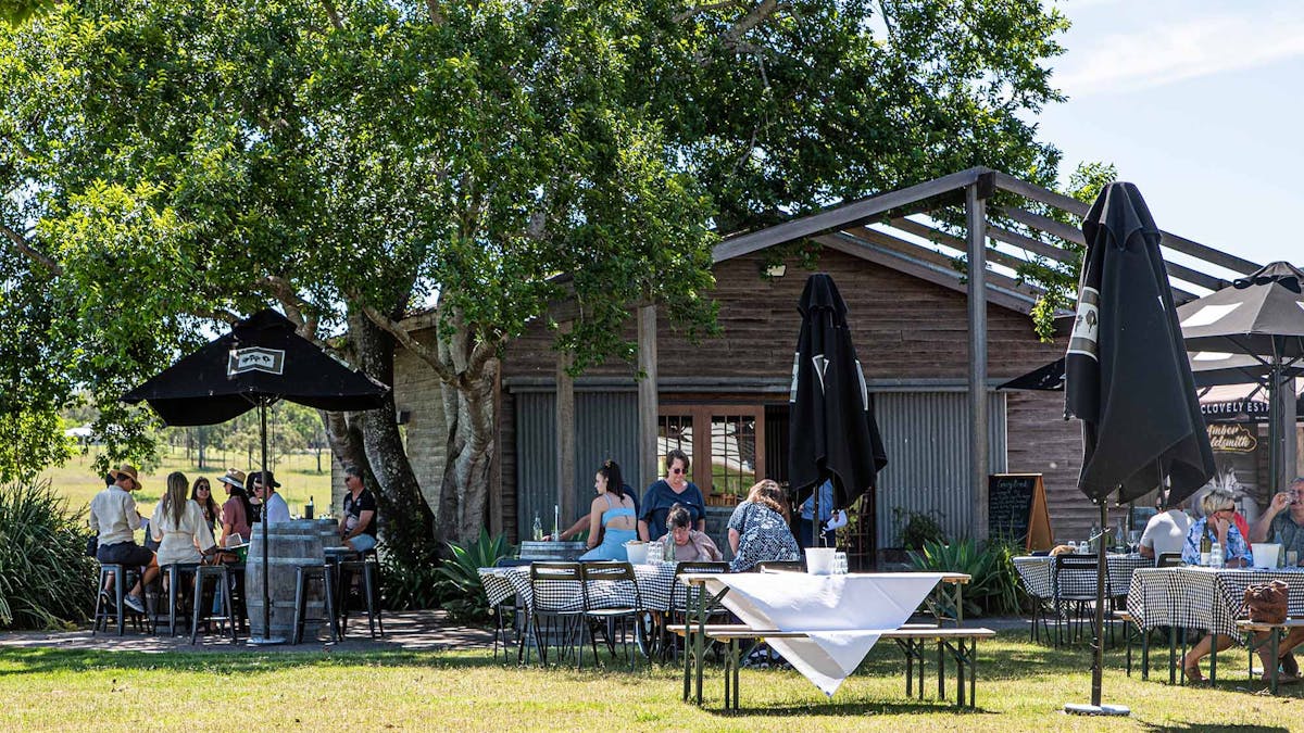 External view of the cellar door