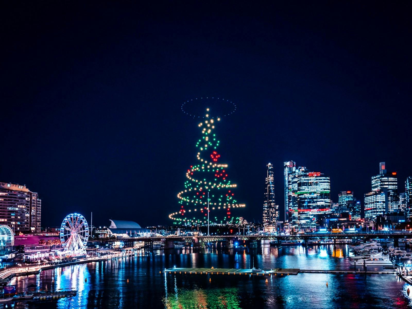 Christmas in the Sky - Morisset