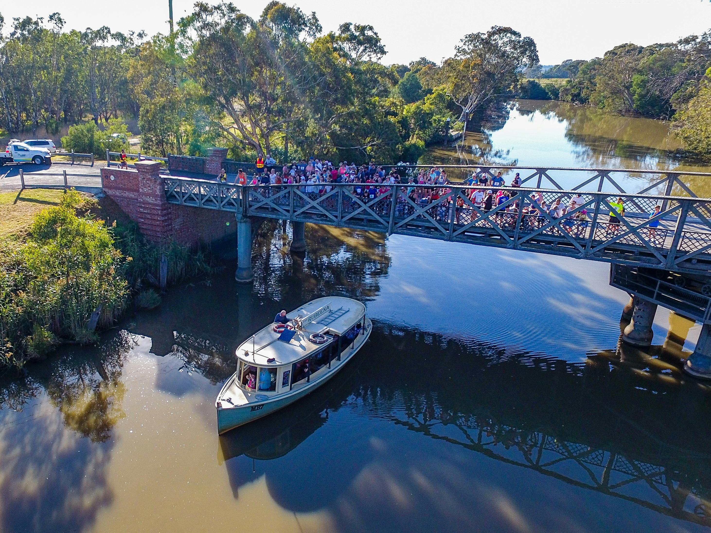 Sale Swing Bridge