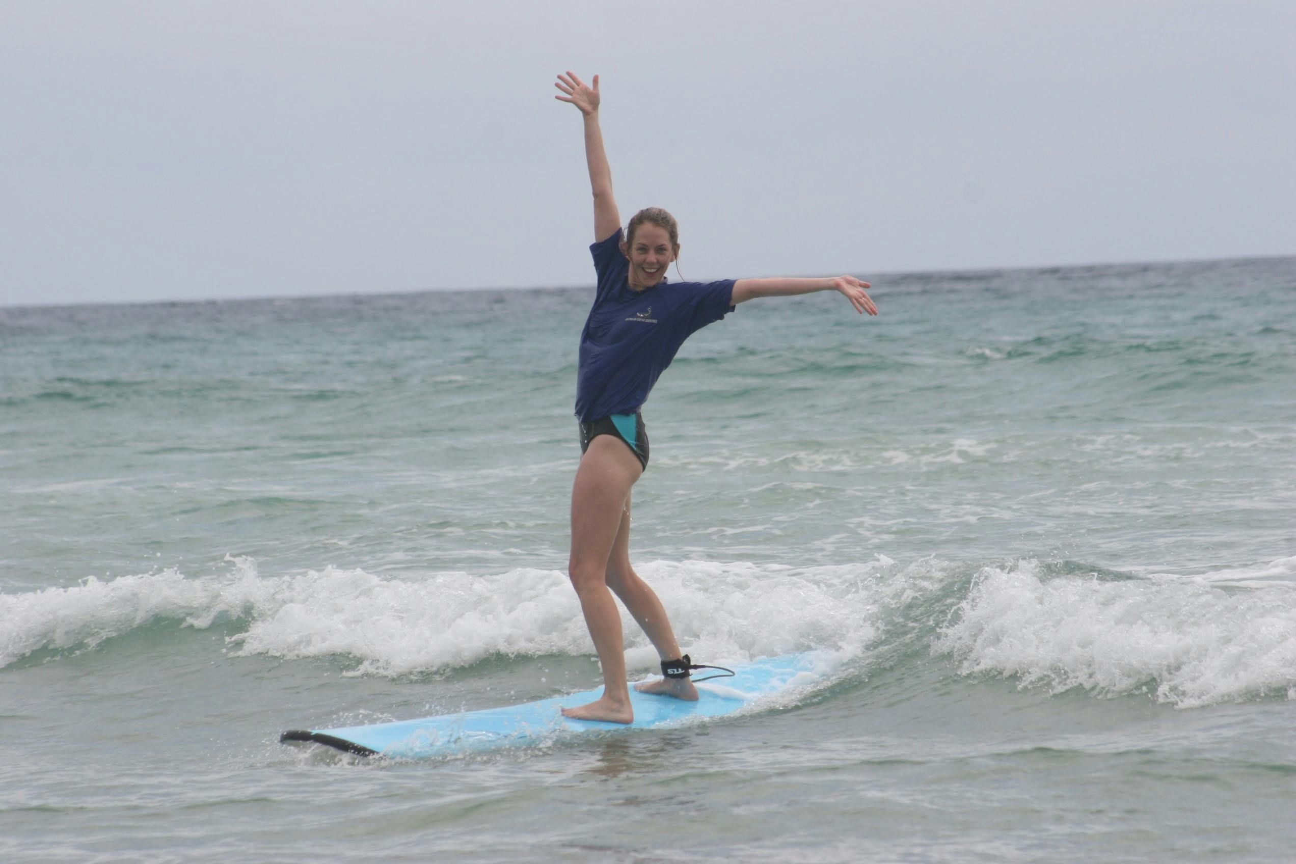 Learn to surf gold Coast