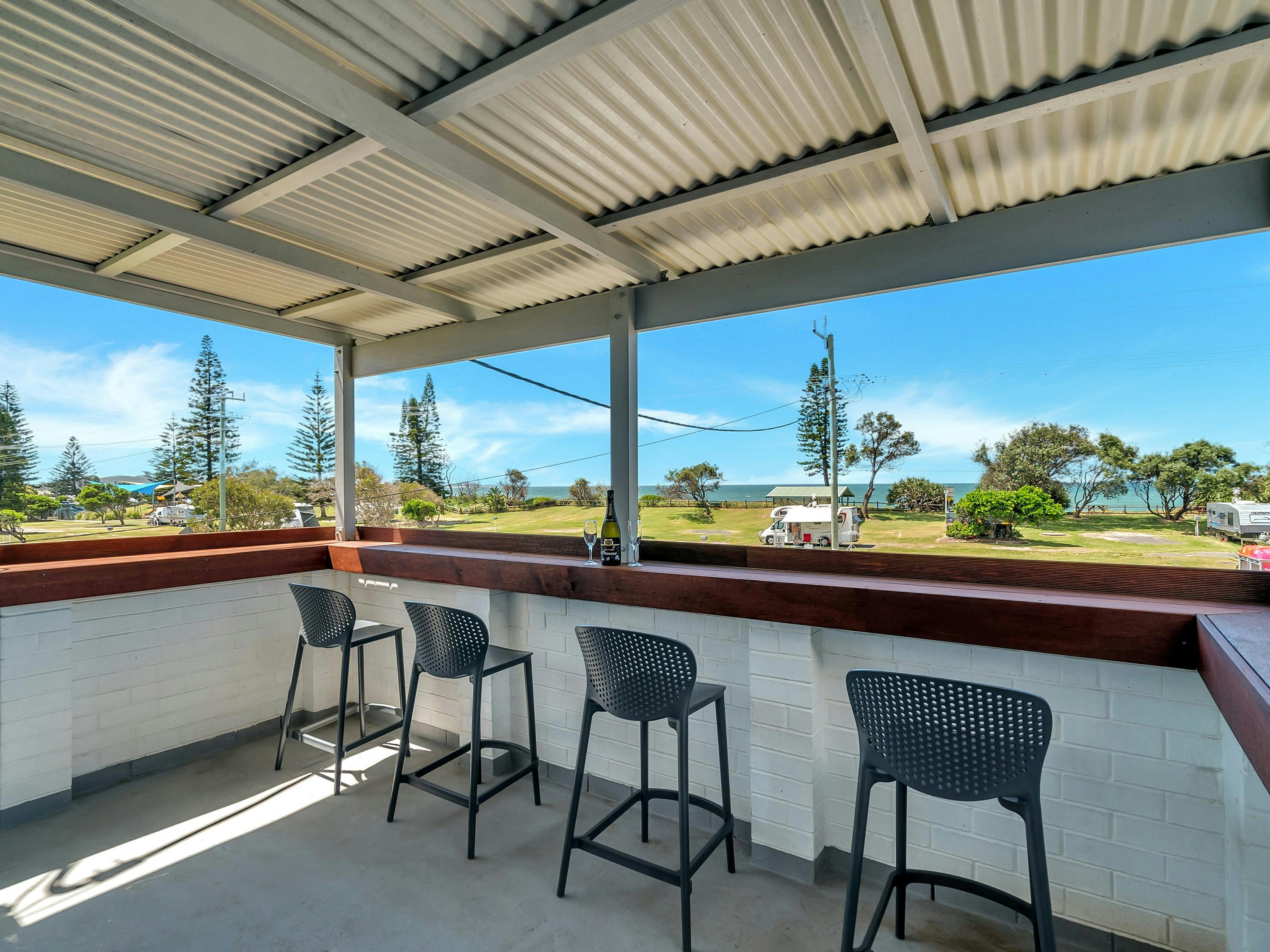 3ベッドルームベランダ