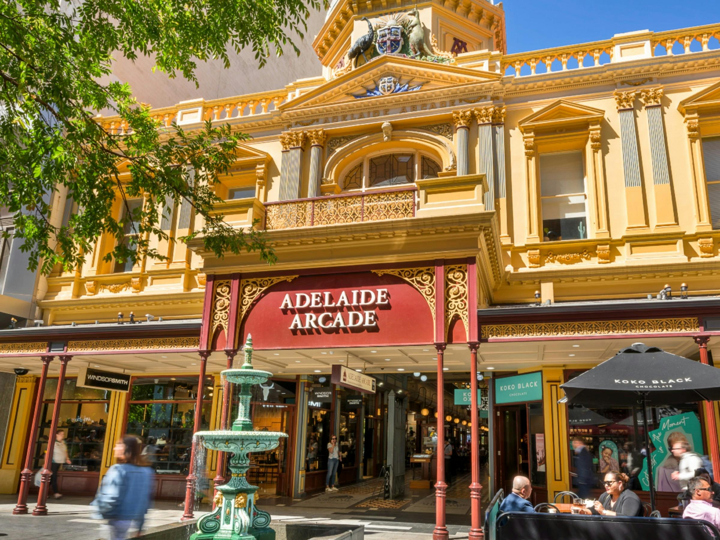 Adelaide Arcade's 140th Anniversary Time Capsule Competition