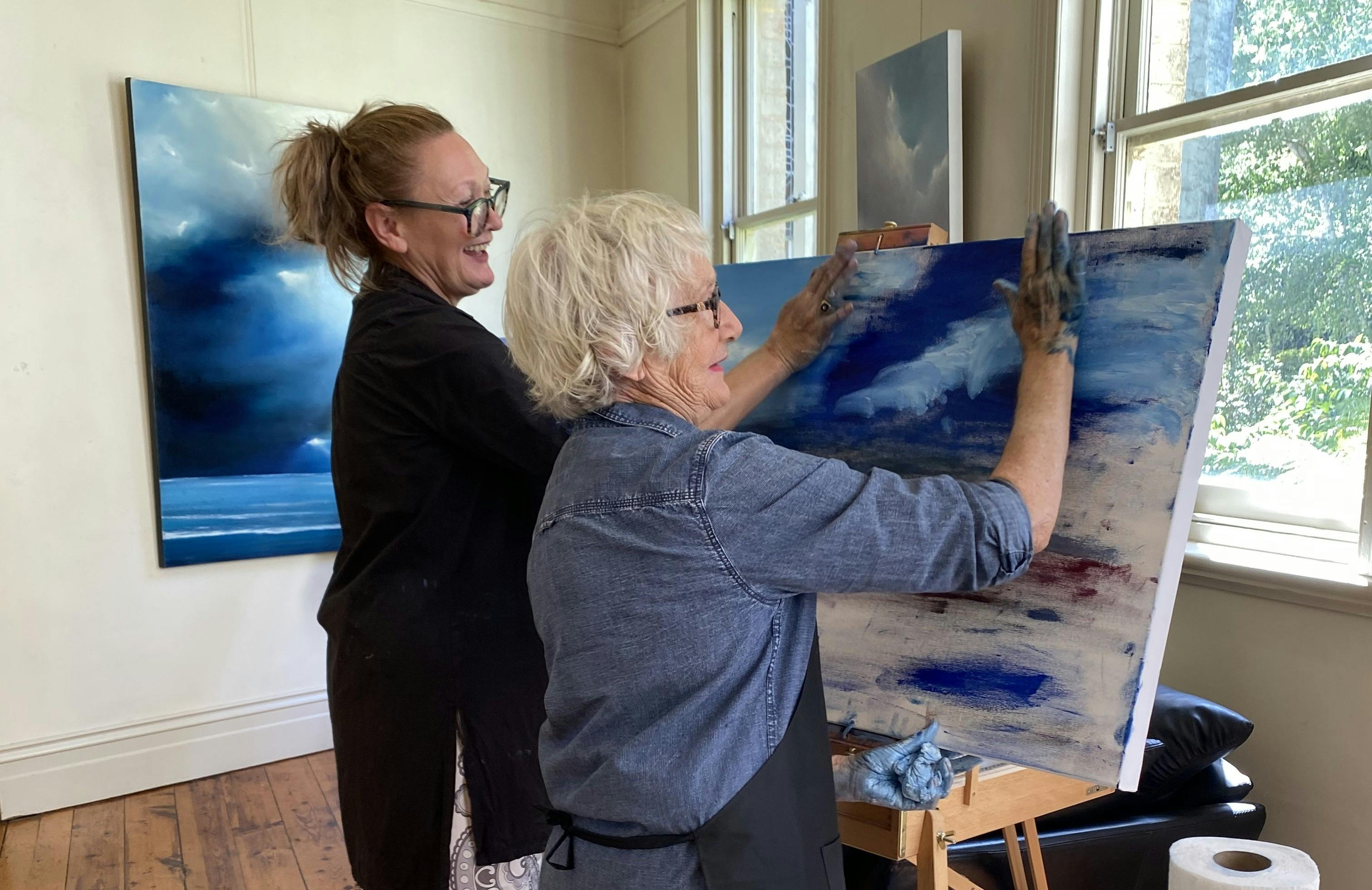 One-day Art Workshop at The Convent Daylesford